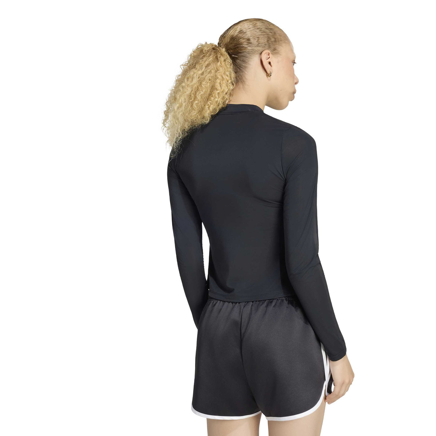 SHEER LS TEE image number null