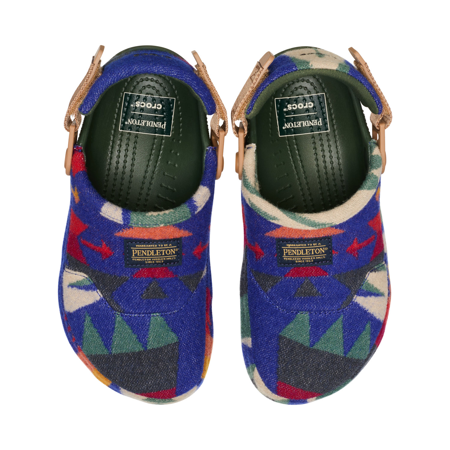 PENDLETON CROCS CRAFTED CLOG MLT image number null