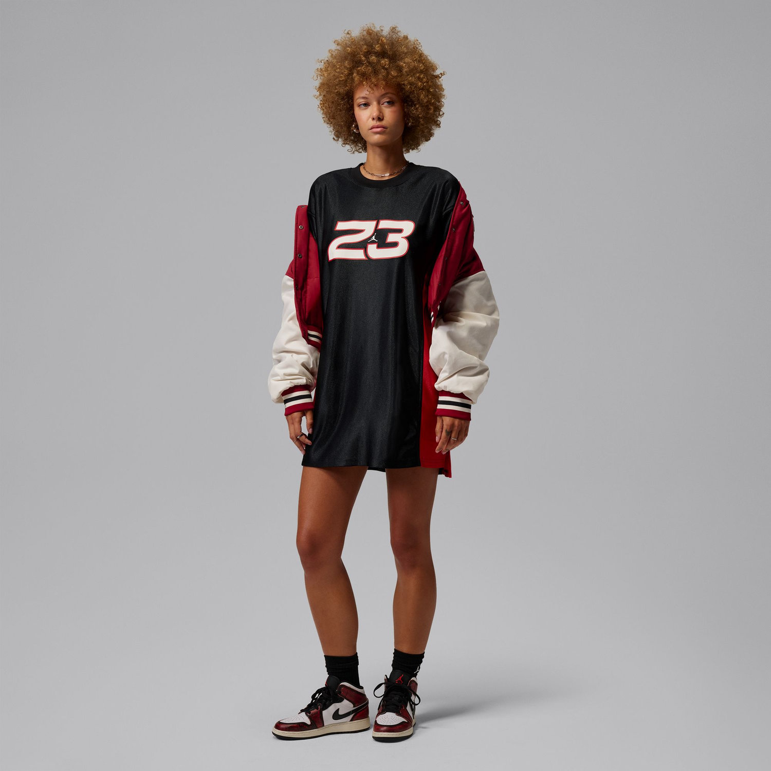 W J BRK JERSEY DRESS image number null