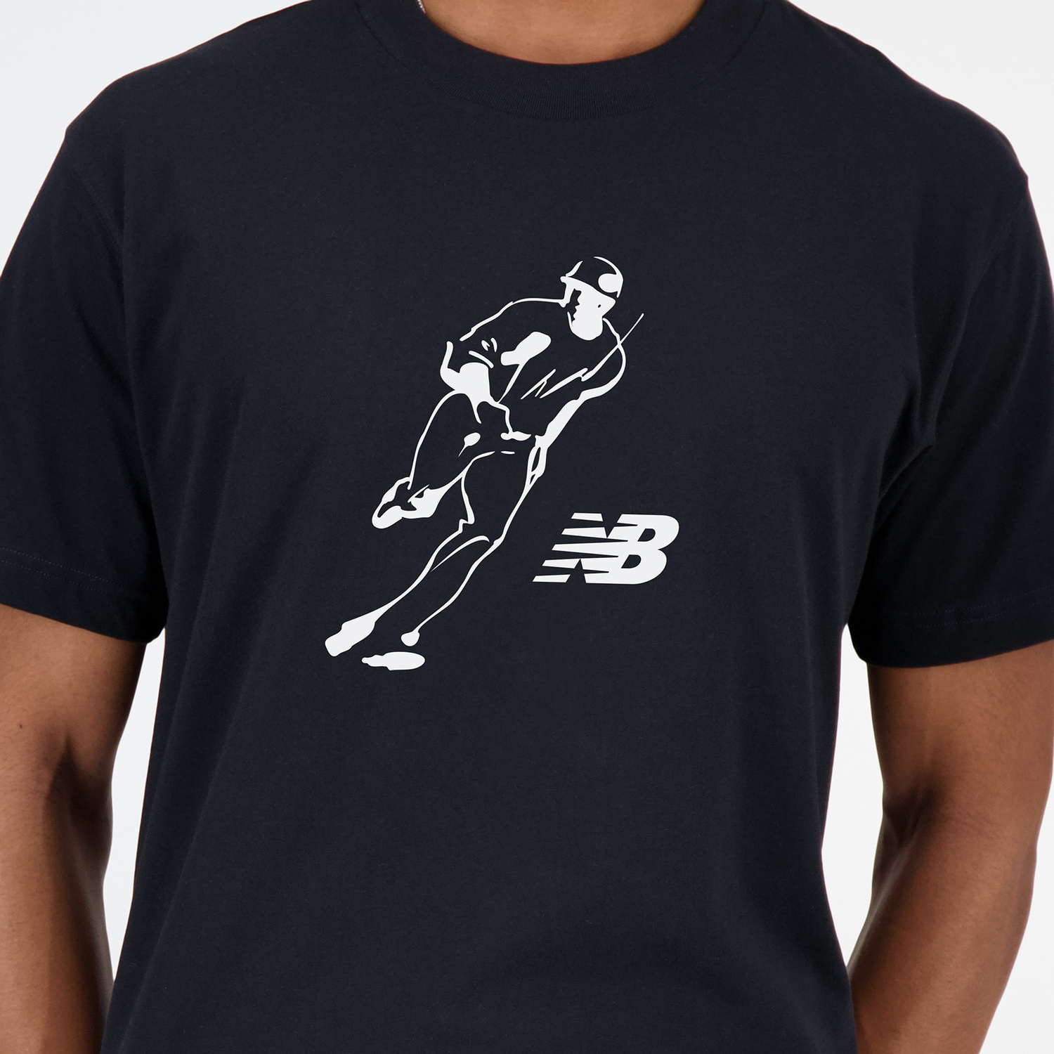 M S.O GRAPHIC SHORT SLEEVE image number null