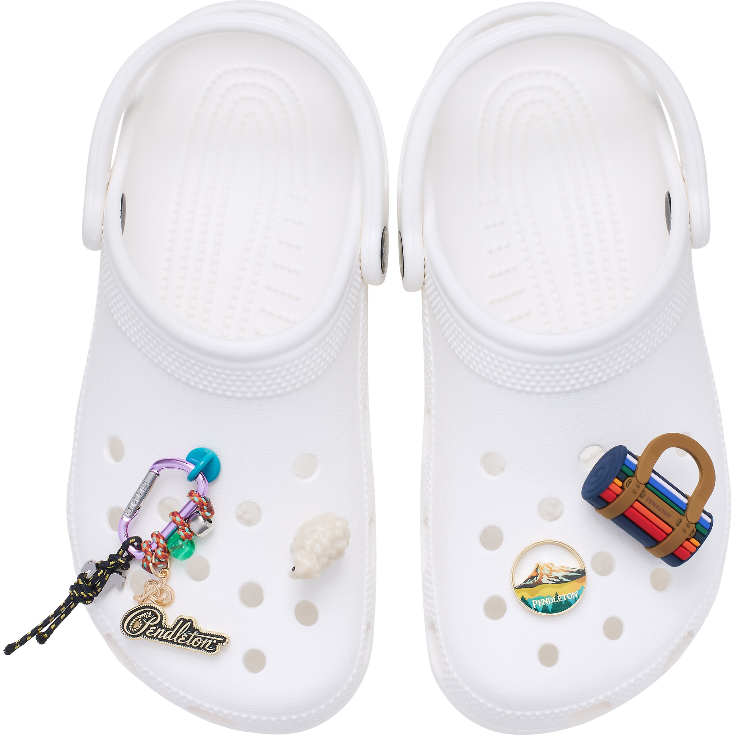 PENDLETON CROCS 5 PACK JIBBITZ image number null