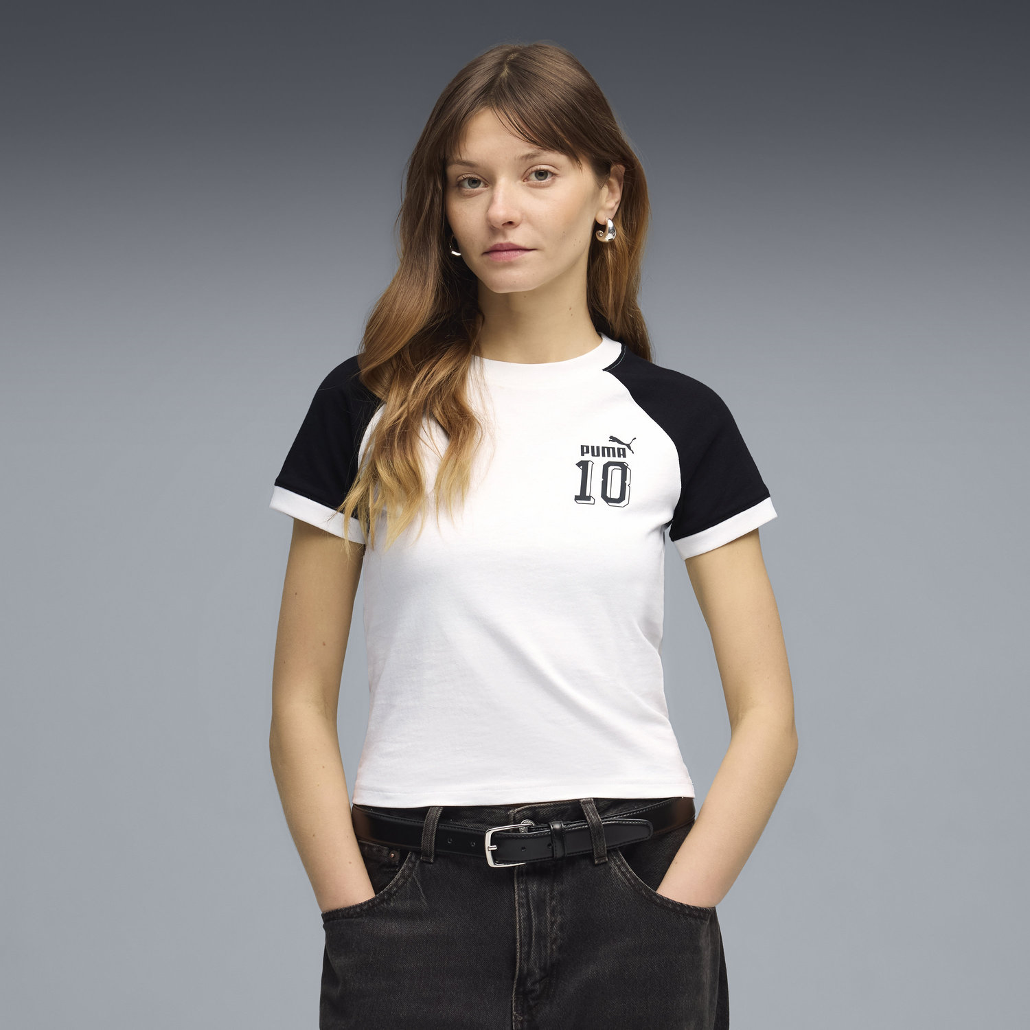 FUTURE.PUMA.ARCHIVE SLIM SHORT RINGER TE image number null