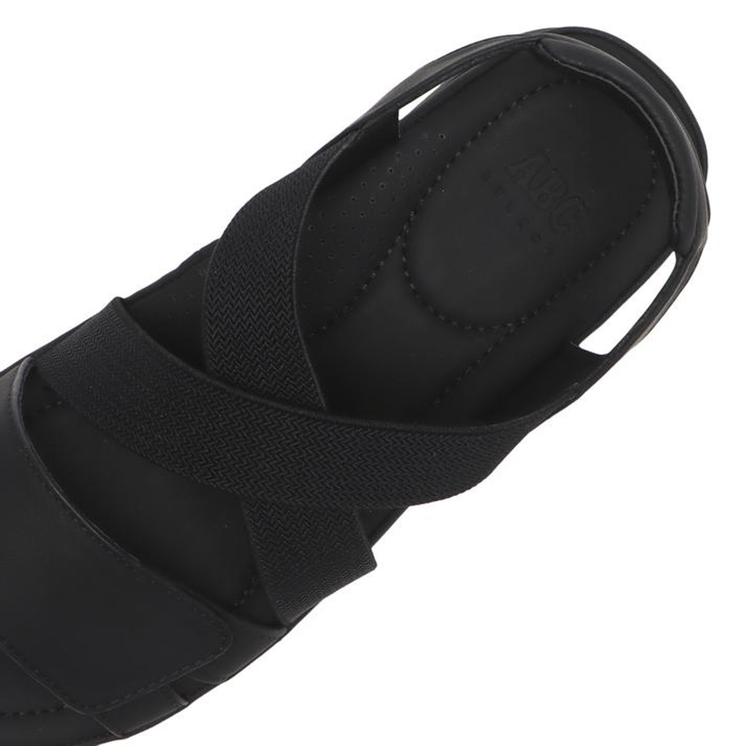 VELCRO CROSS SANDAL image number null