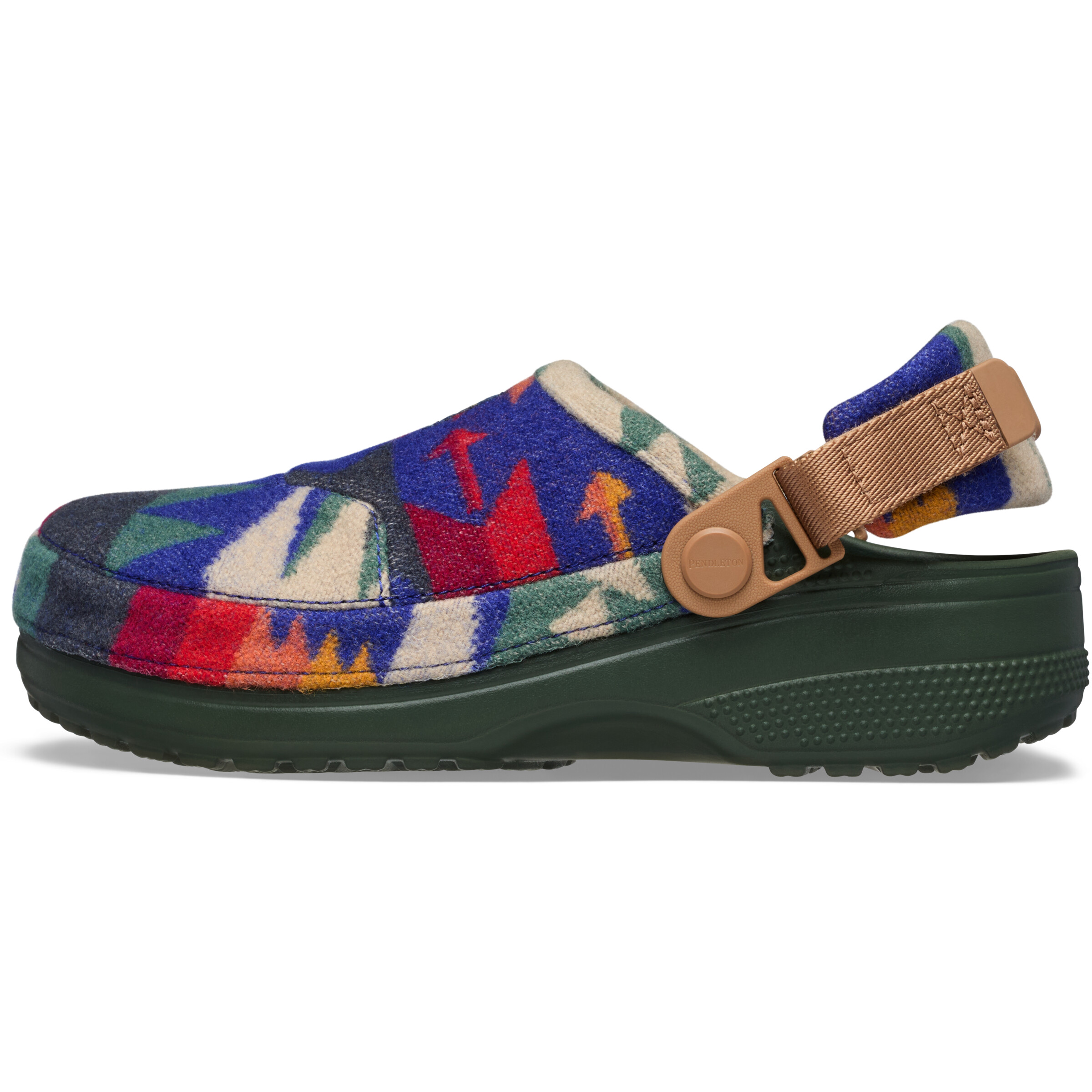 PENDLETON CROCS CRAFTED CLOG MLT