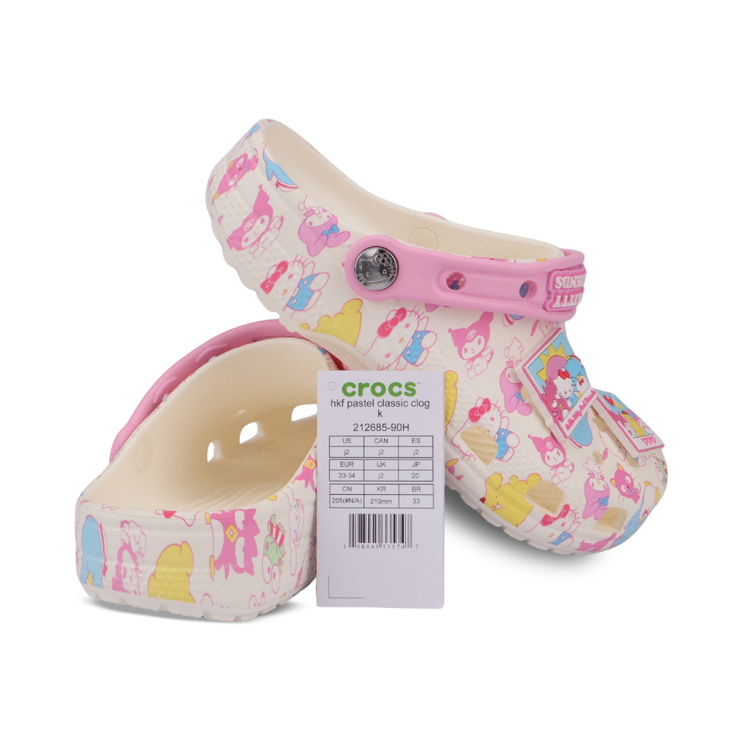 HKF PASTEL CLASSIC CLOG K image number null