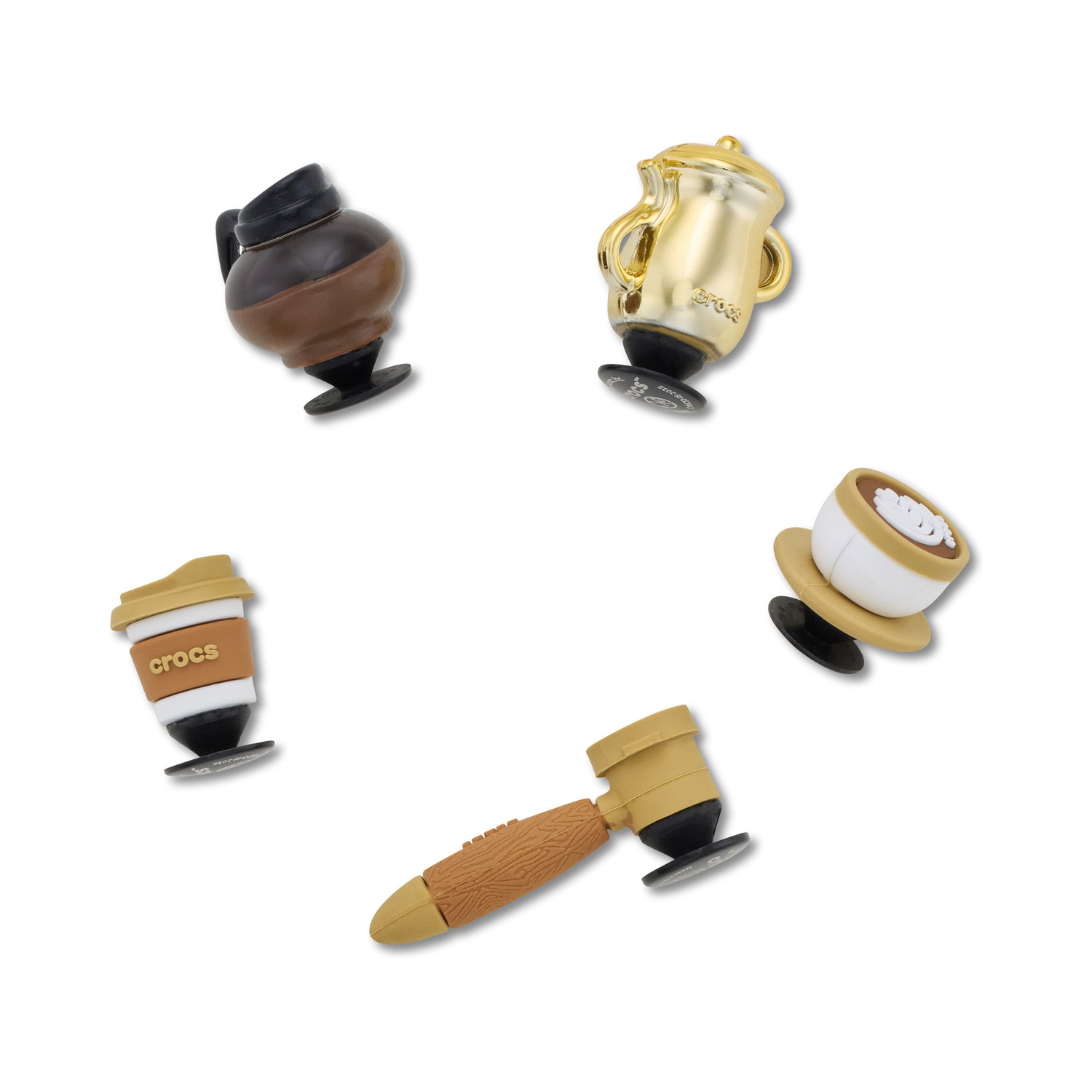 3D COFFEE SET 5 PACK
