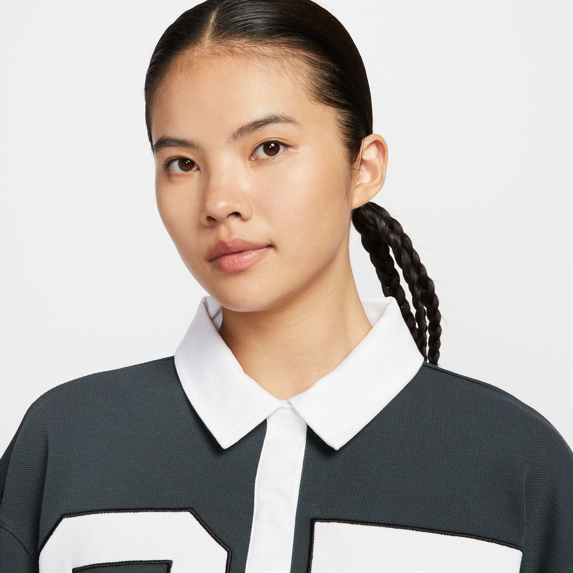 AS W NSW STREET LS GFX POLO image number null
