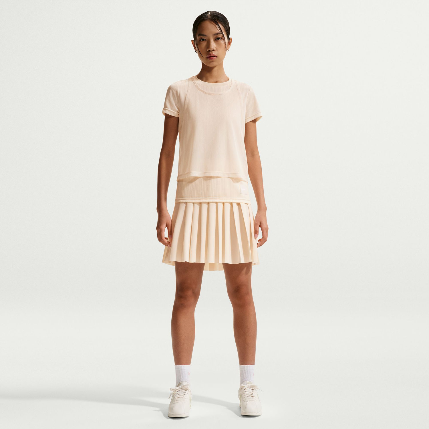 AS W NSW KNIFE PLEAT SKIRT image number null