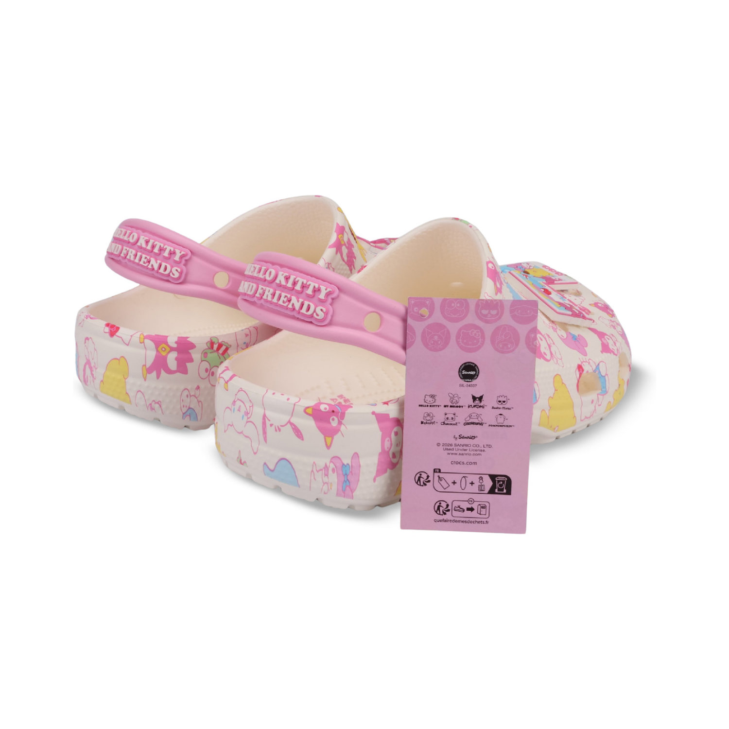 HKF PASTEL CLASSIC CLOG image number null