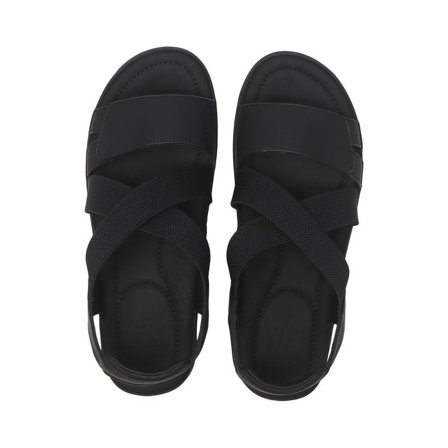 VELCRO CROSS SANDAL image number null
