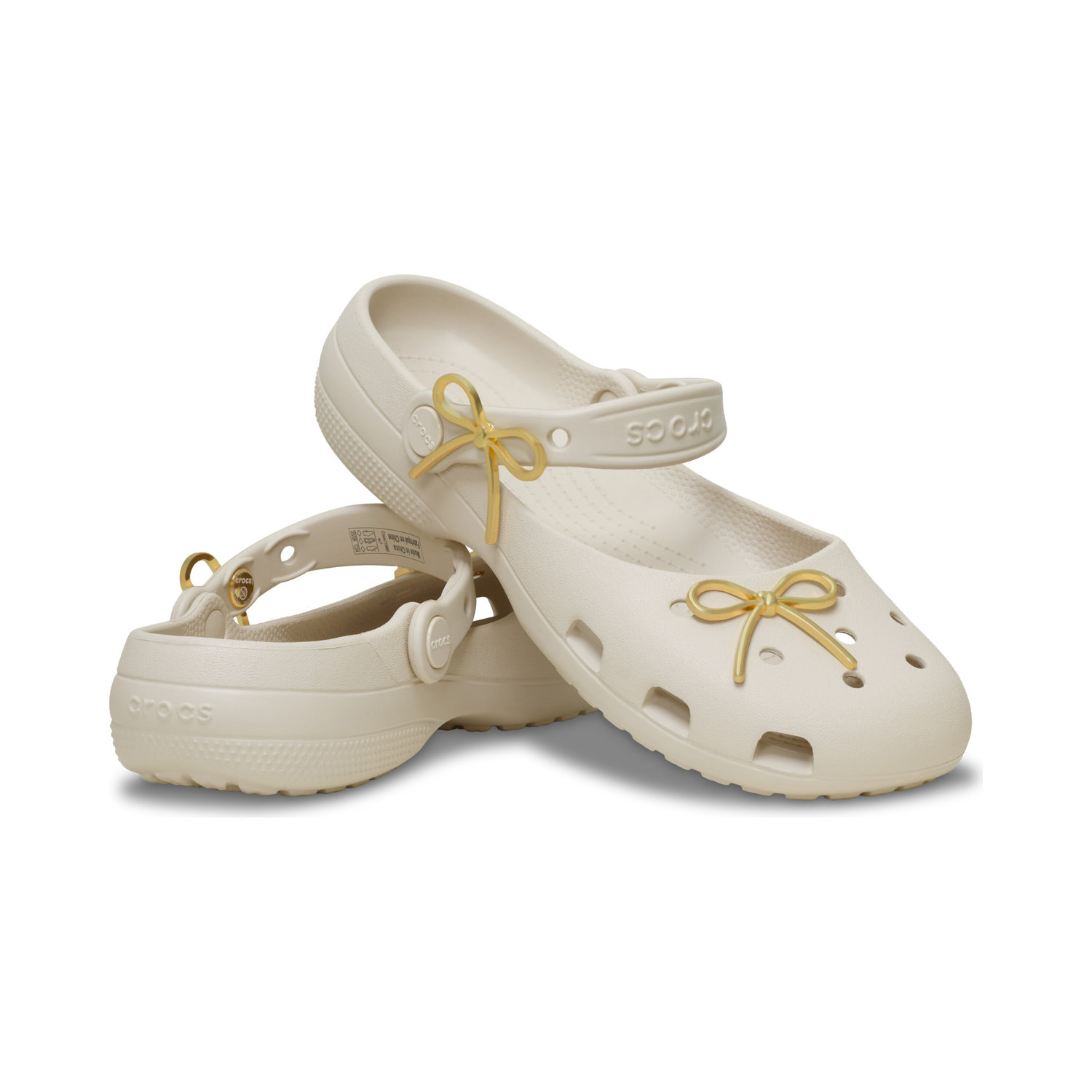 CLASSIC DEMURE BOW BALLET FRP image number null