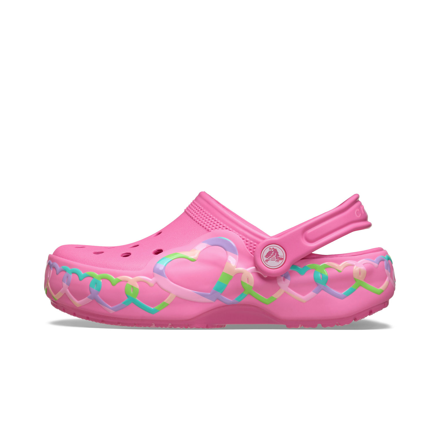 CLASSIC HEART LIGHTS CLOG K