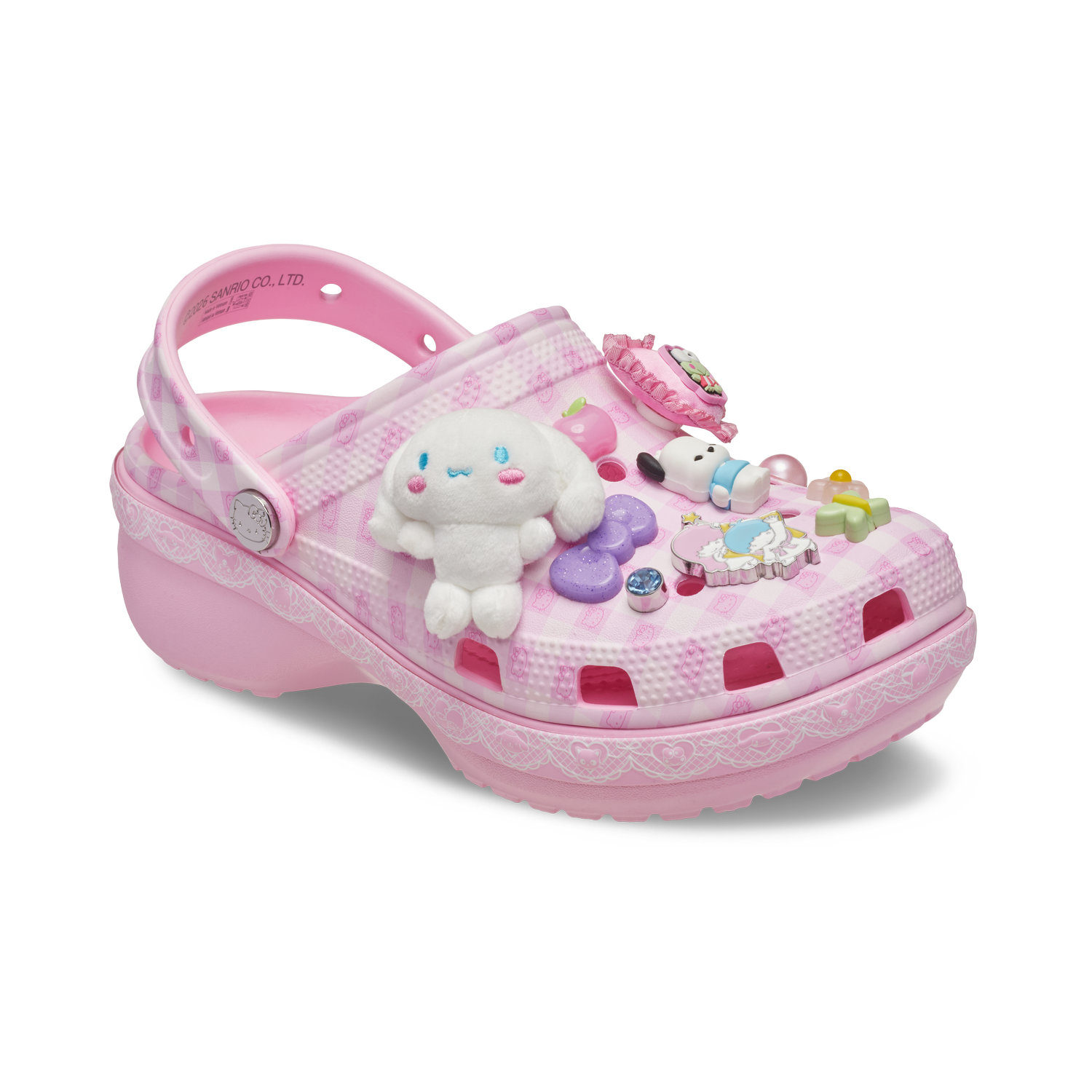 HKF CLASSIC PLATFORM CLOG image number null