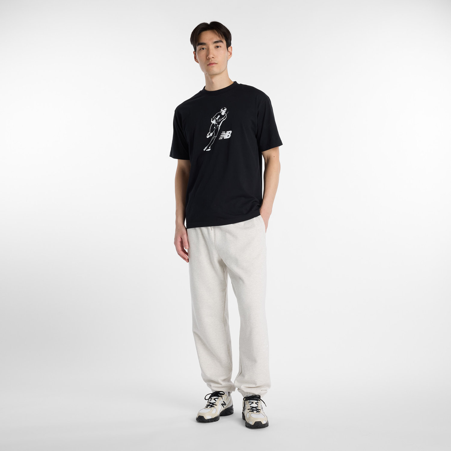 SHOHEI ALWAYS ON LOGO SS T-SHIR