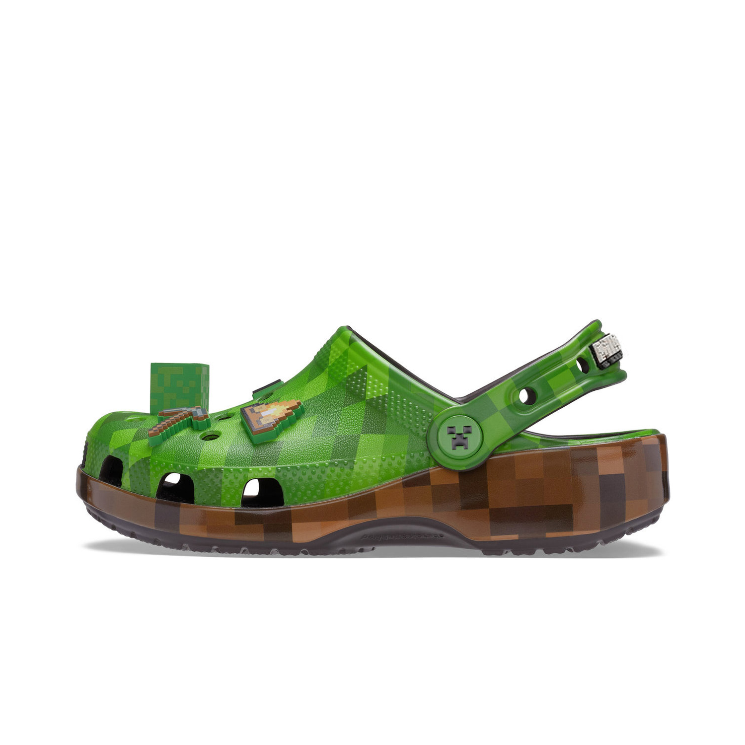 MINECRAFT GREEN CLS CLG K