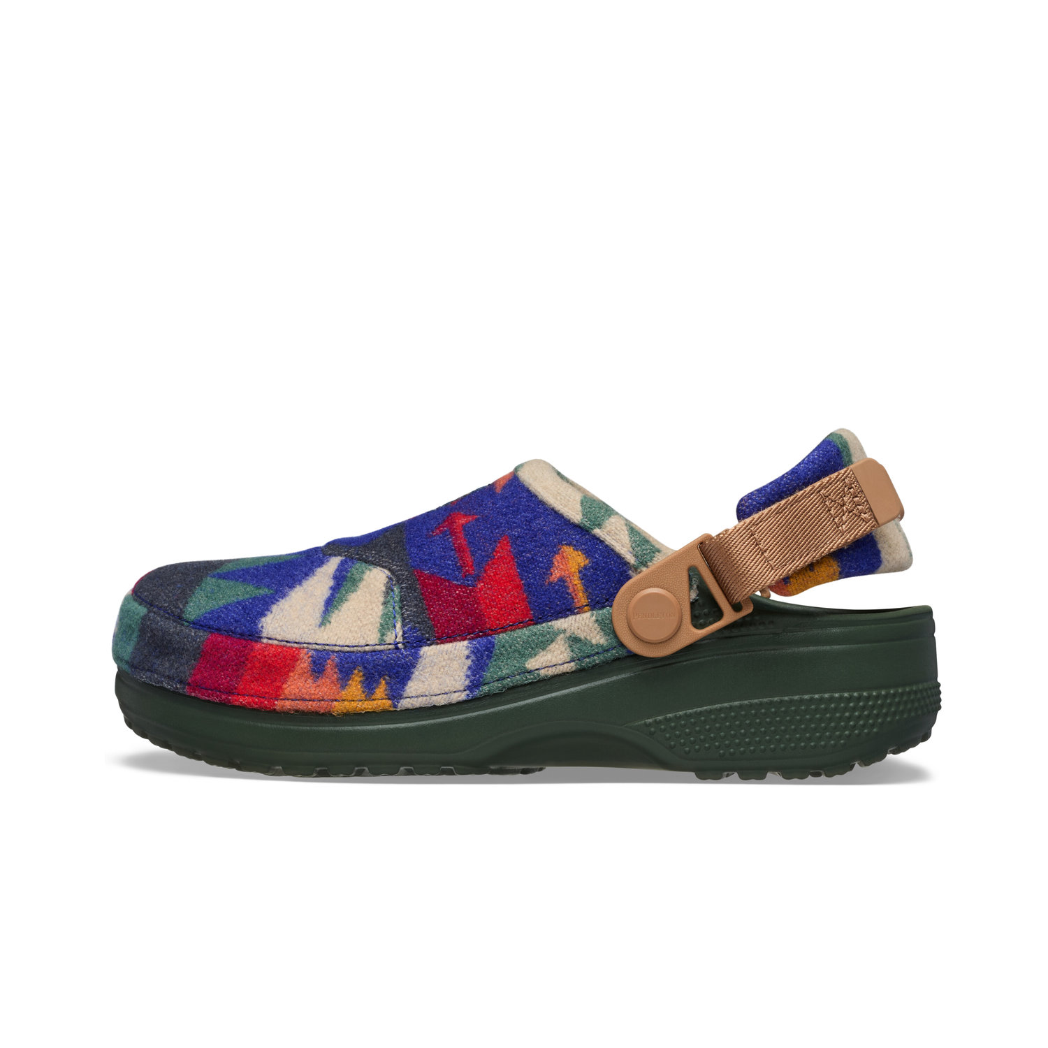 PENDLETON CROCS CRAFTED CLOG MLT
