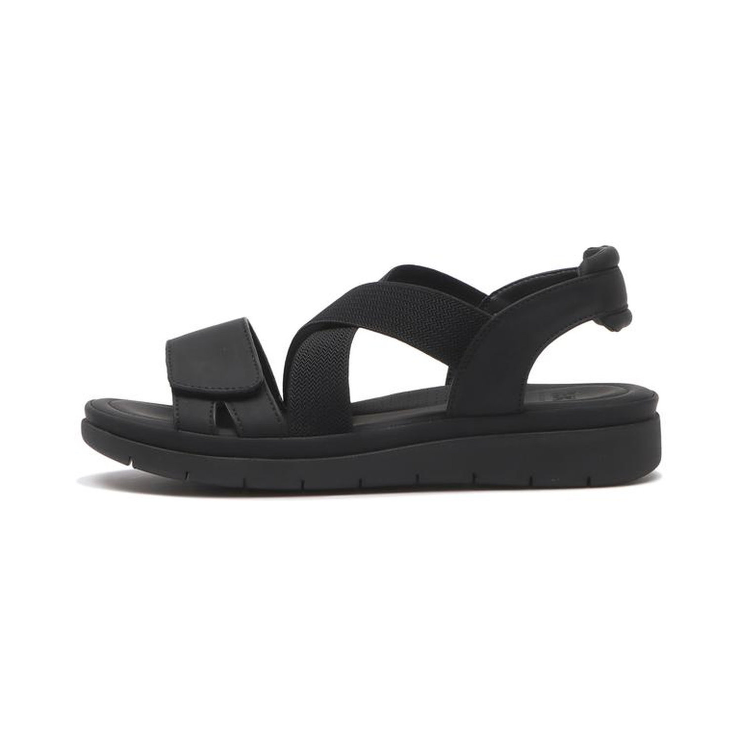 VELCRO CROSS SANDAL