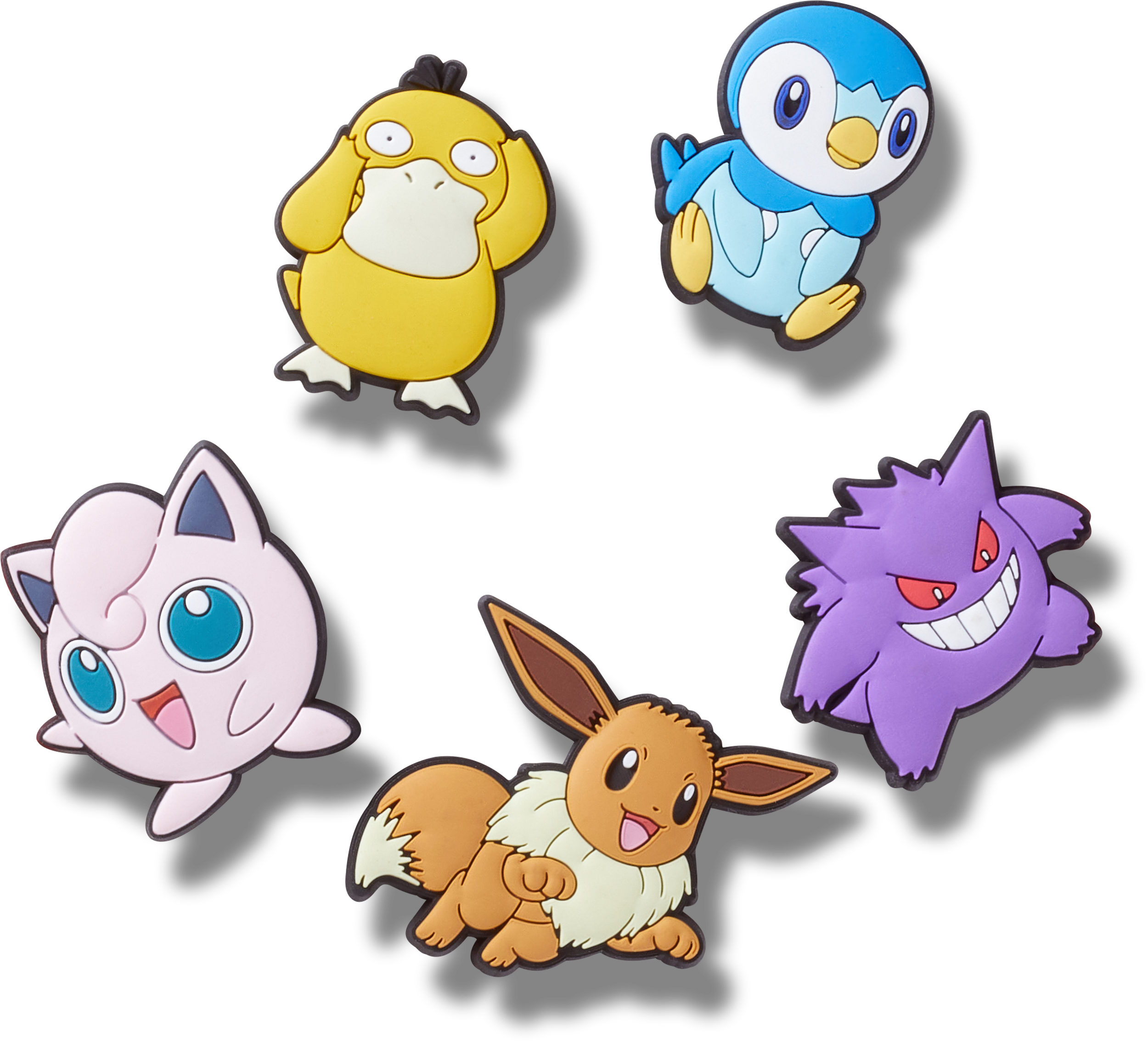 POKÉMON ASSORTED 5 PACK JIBBITZ CHARMS