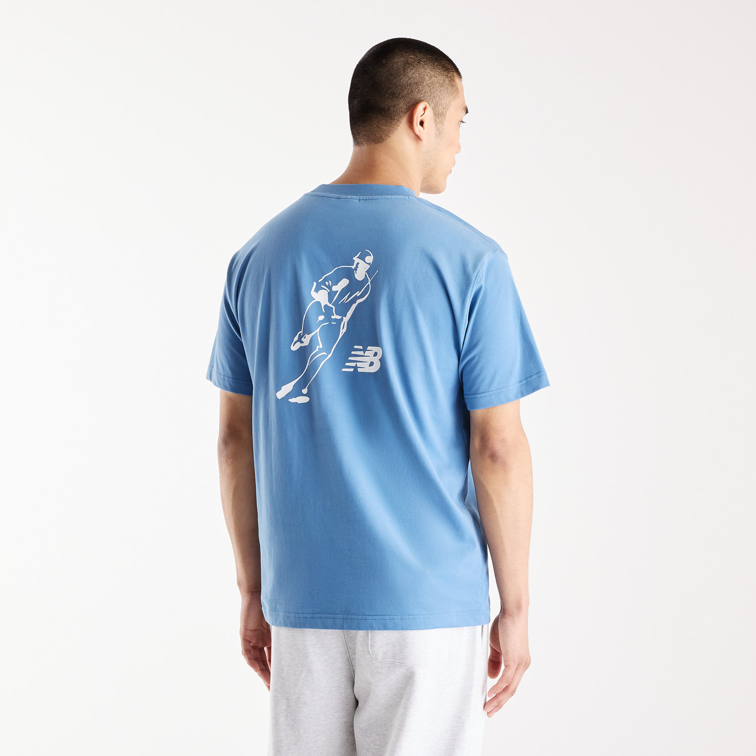 SHOHEI ALWAYS ON LOGO SHORT SLEEVE T-SHI image number null