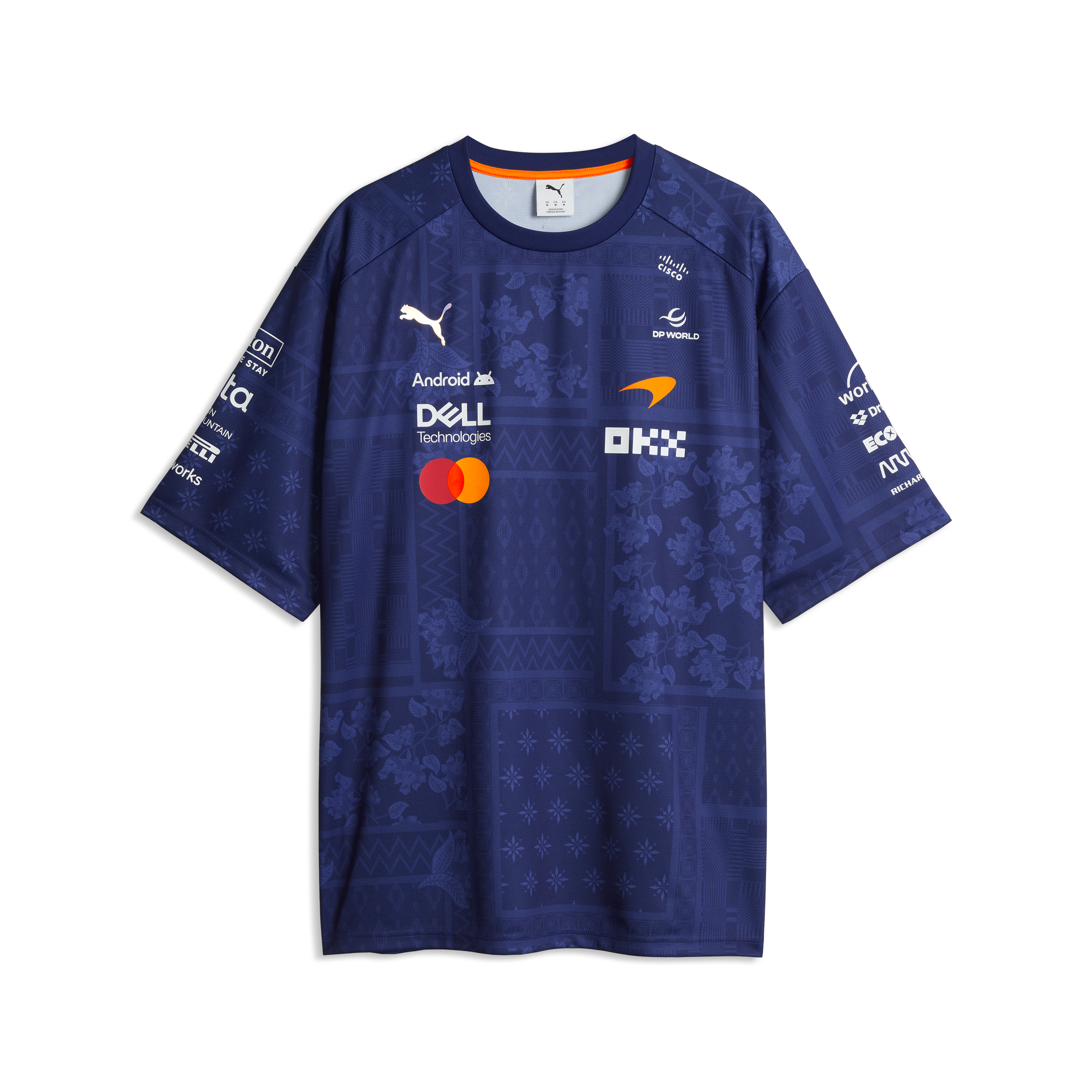 MCL RP SG DRIVERS TEE