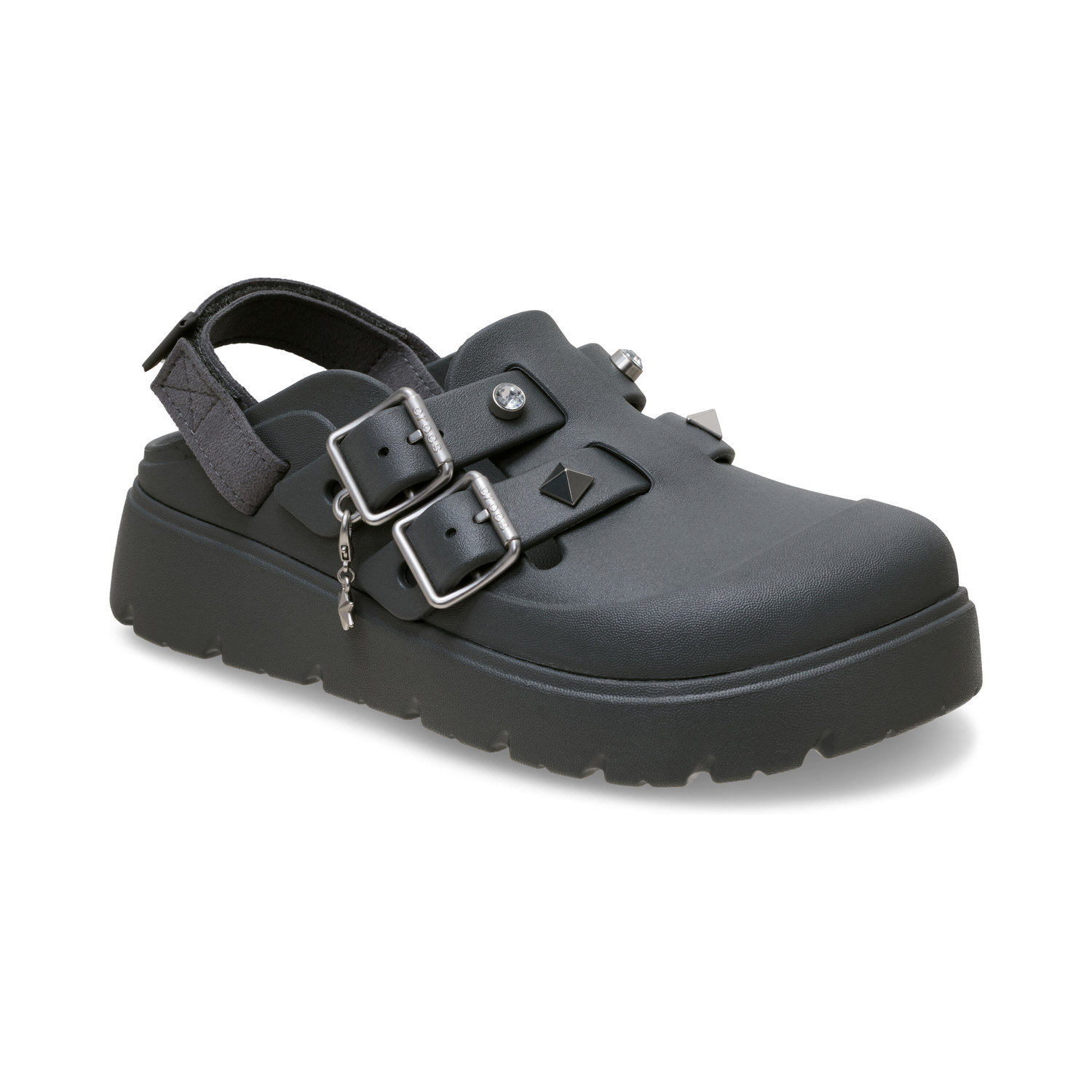 LOAFERETTE STAR STUDDED CLOG image number null