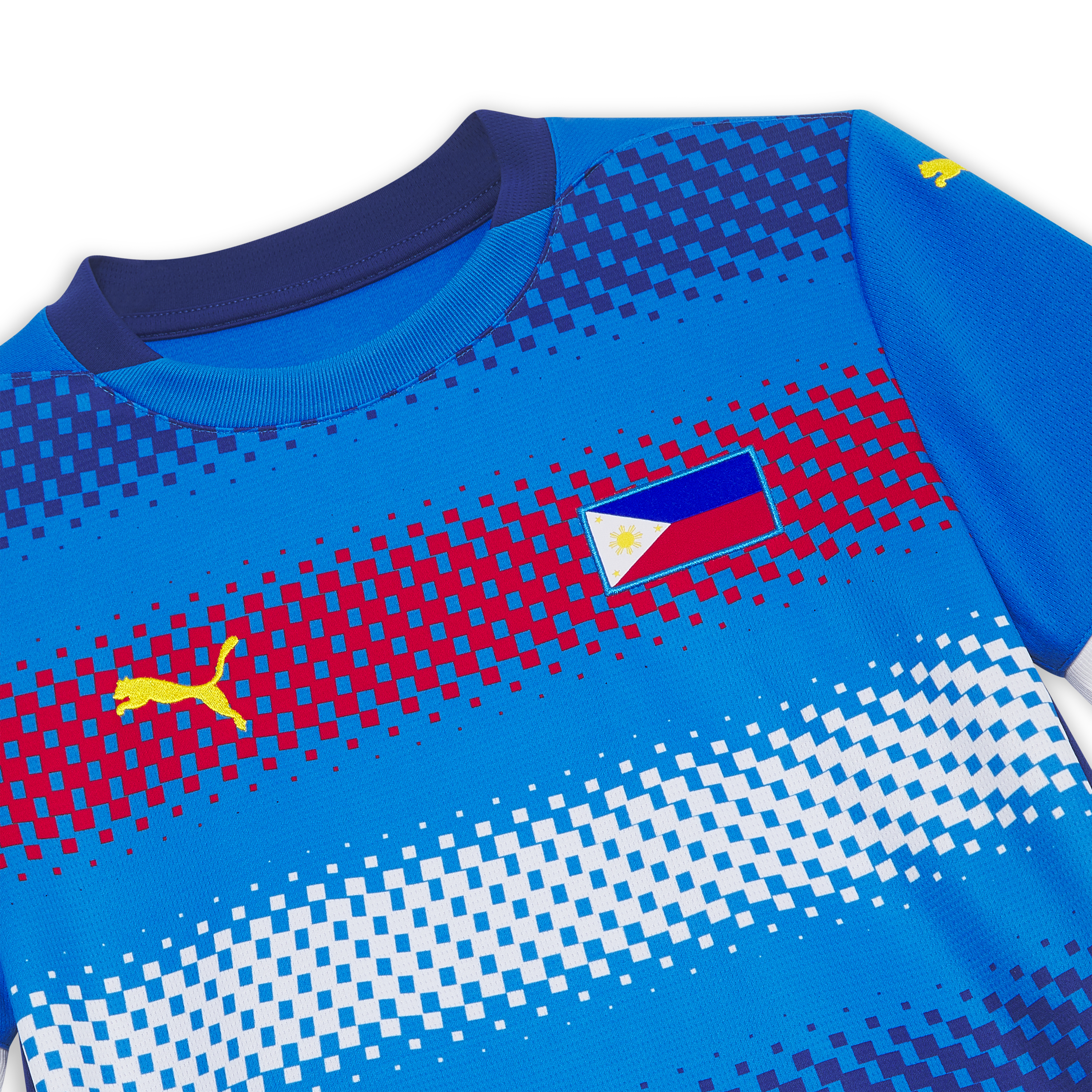 PHILIPPINES HOME JERSEY JR image number null