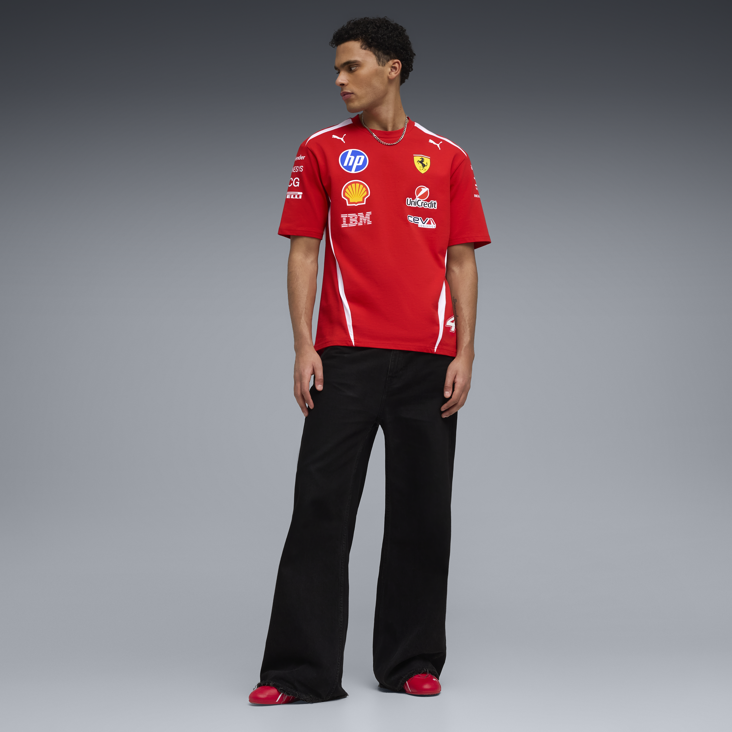 SF REPLICA DRIVERS AUTHENTIC TEE image number null