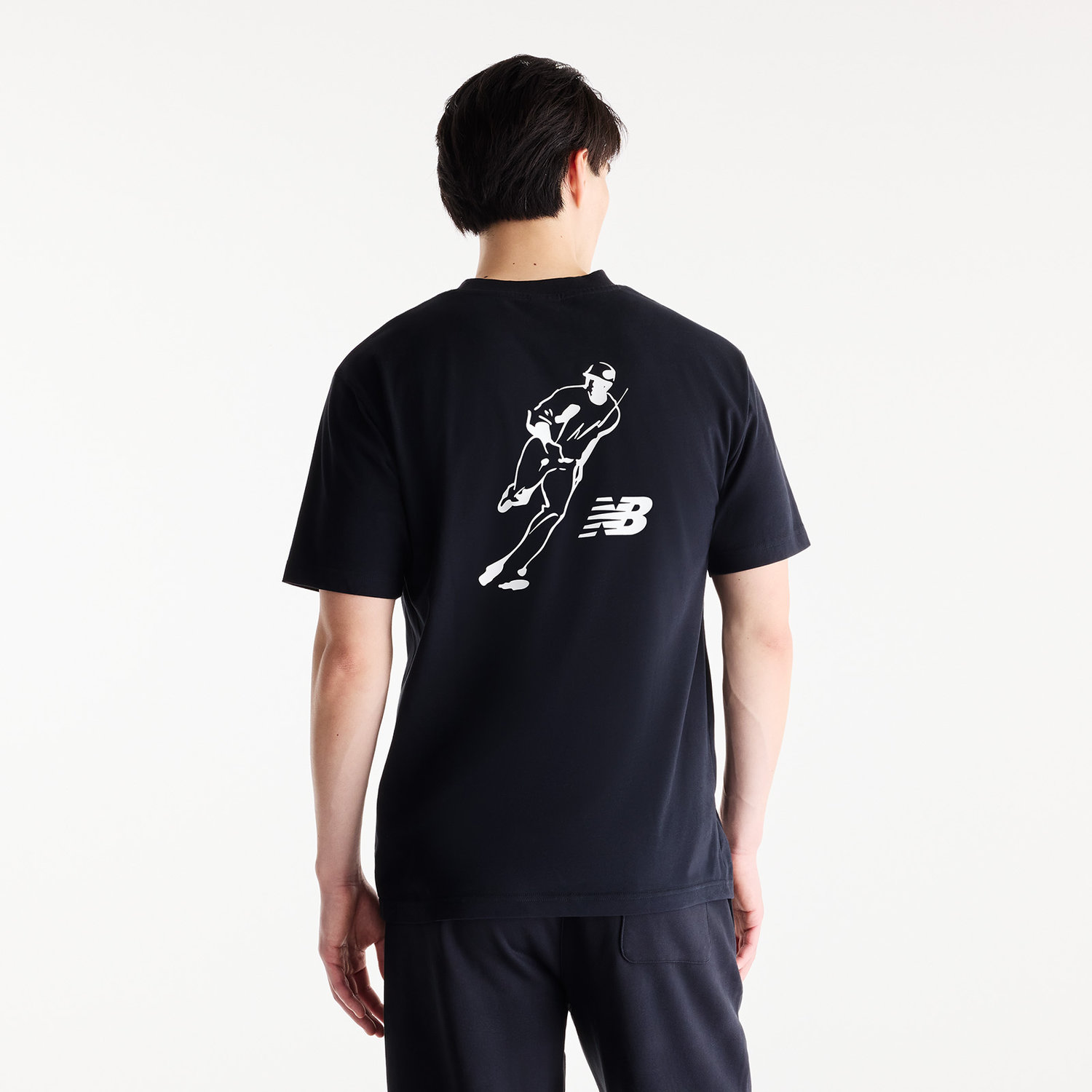 SHOHEI ALWAYS ON LOGO SHORT SLEEVE T-SHI image number null