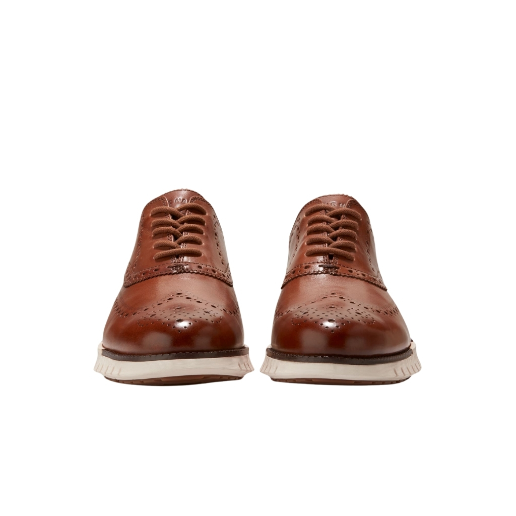 ZEROGRAND REMASTERED WINGTIP OXFORDS image number null