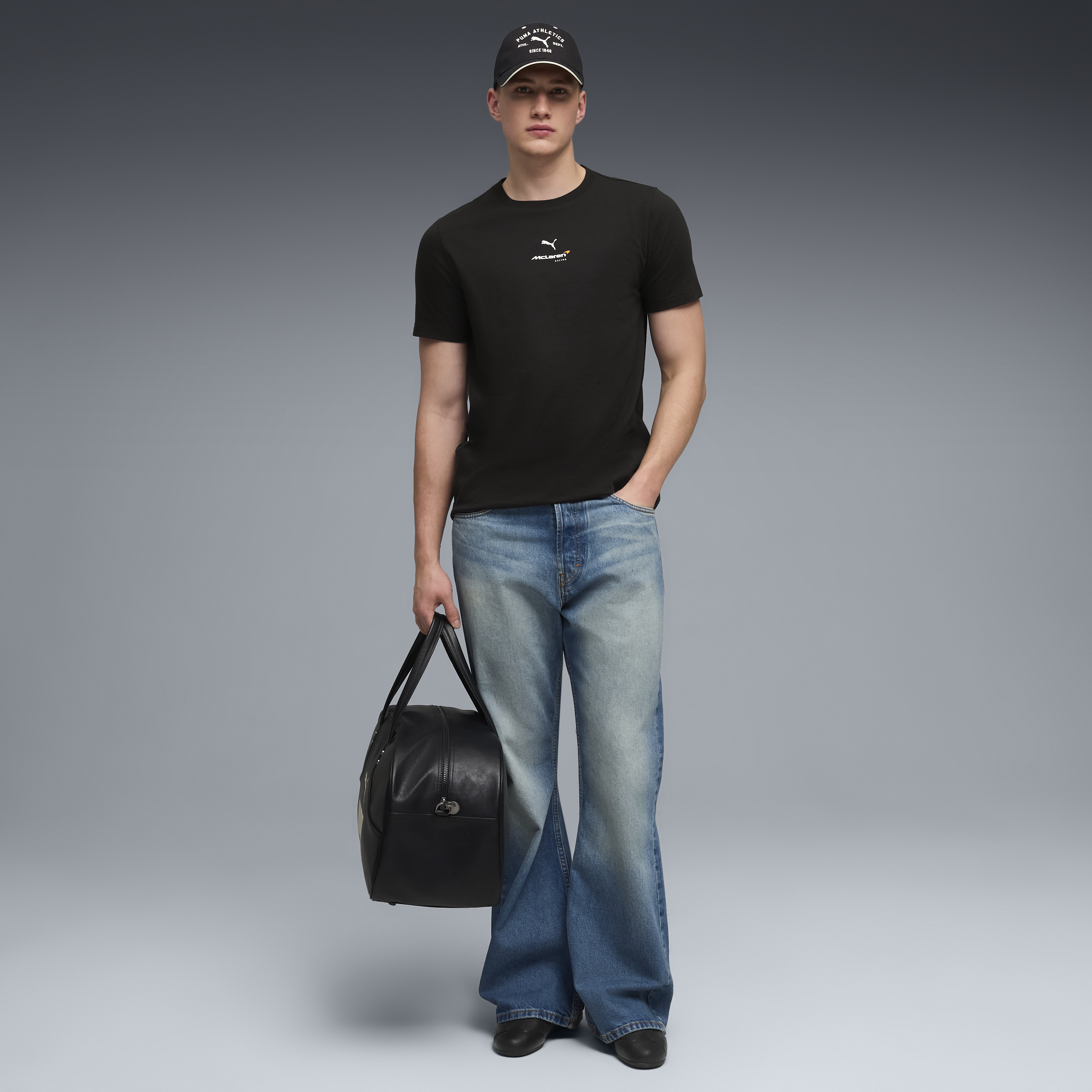 MCLAREN SMALL LOGO TEE image number null