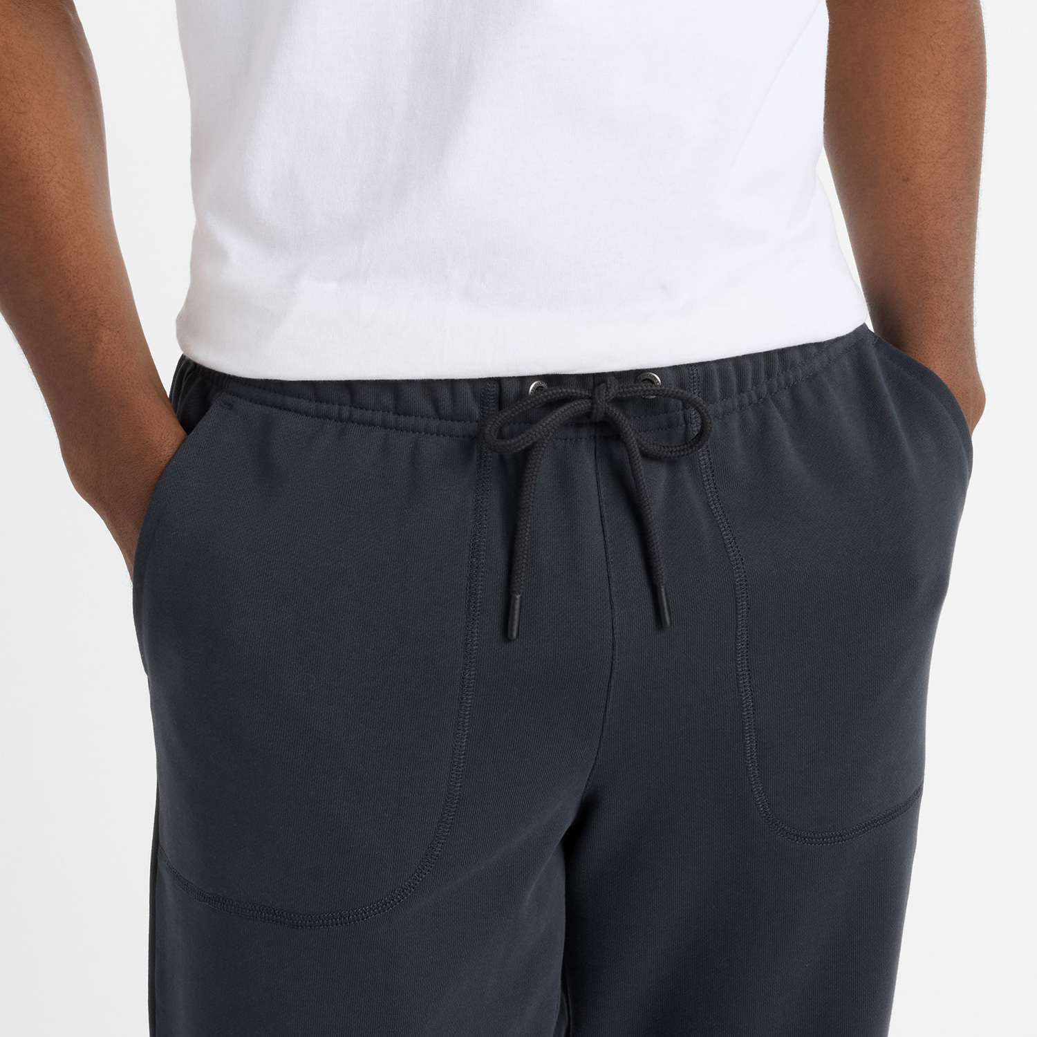 M S.O FRENCH TERRY PANTS image number null