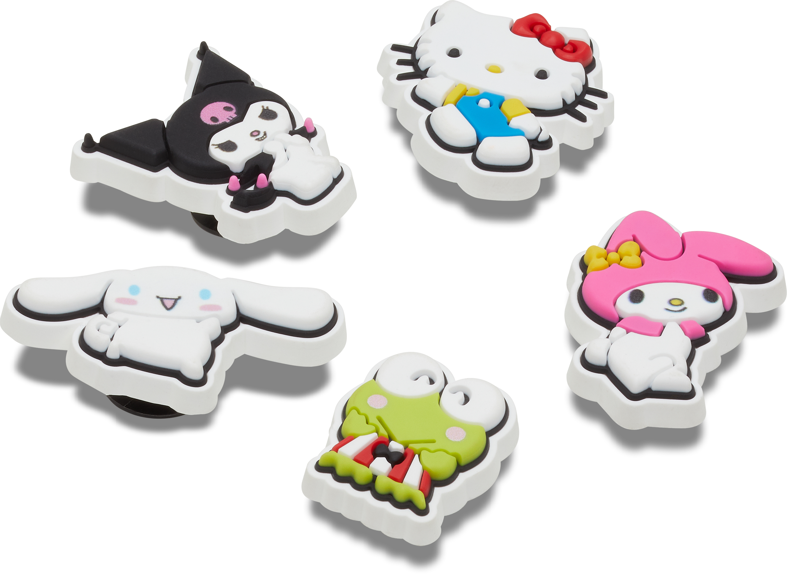 HELLO KITTY® AND FRIENDS 5 PACK JIBBITZ CHARMS image number null