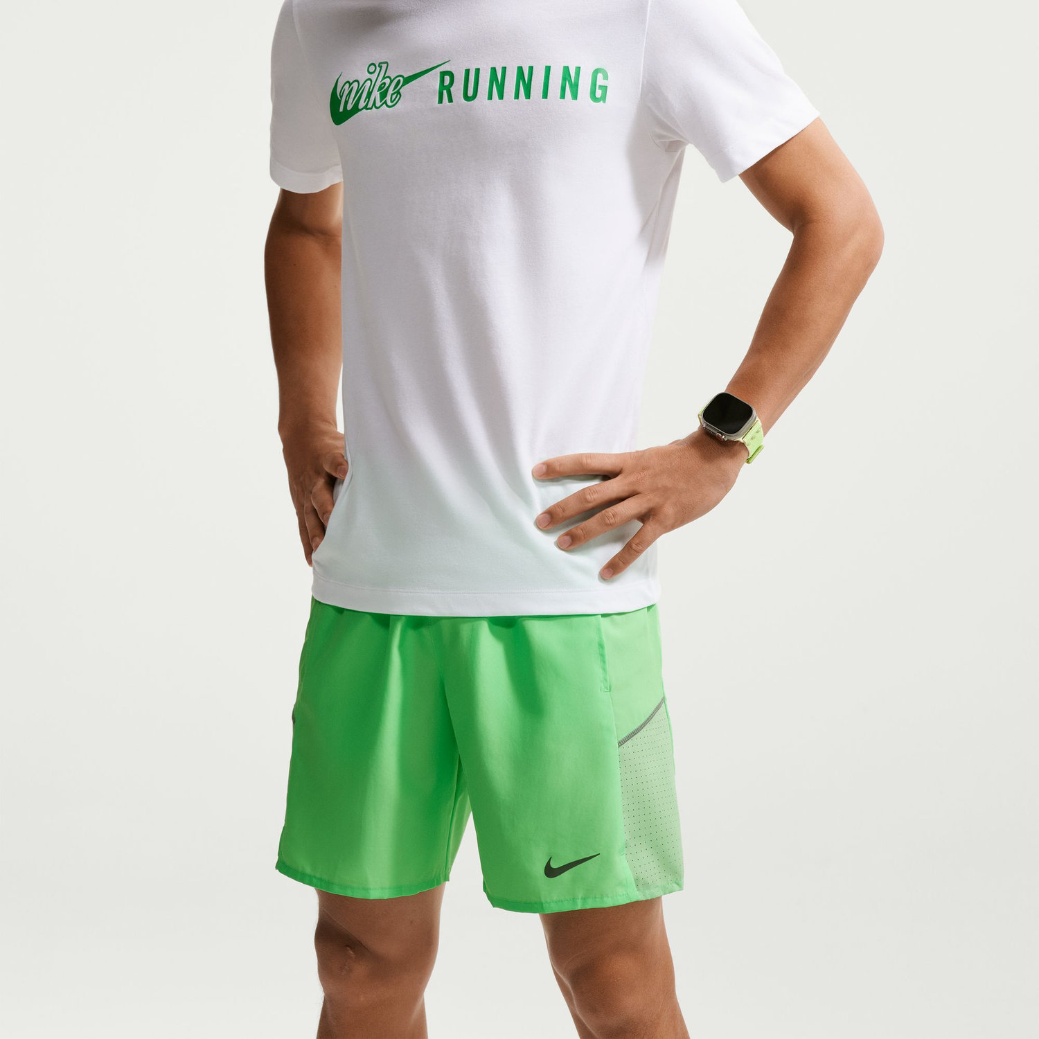 AS M NK DF MILER 7BF SHORT image number null