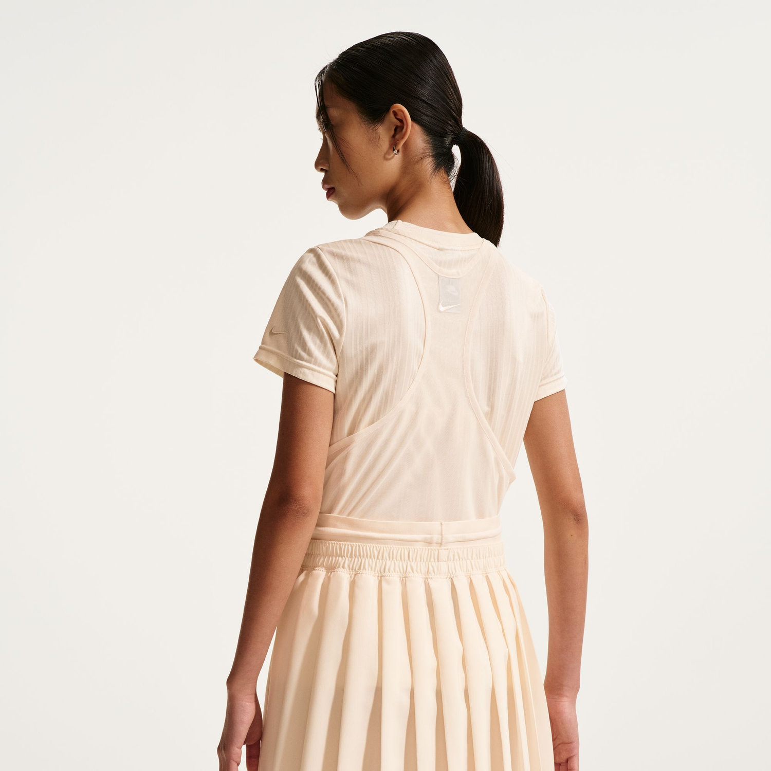 AS W NSW KNIFE PLEAT SKIRT image number null