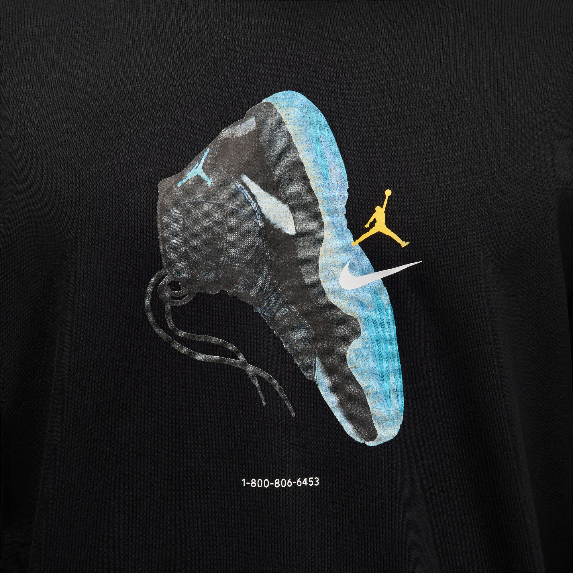 M J BRK AJ11 FLEECE CREW LB image number null