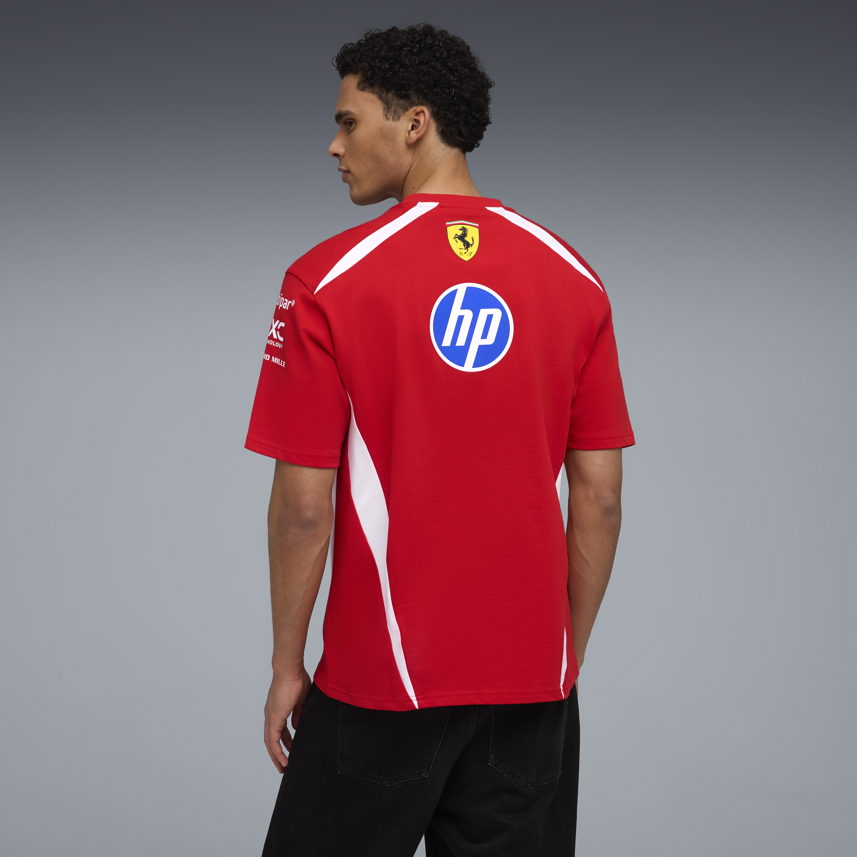 SF REPLICA DRIVERS AUTHENTIC TEE image number null