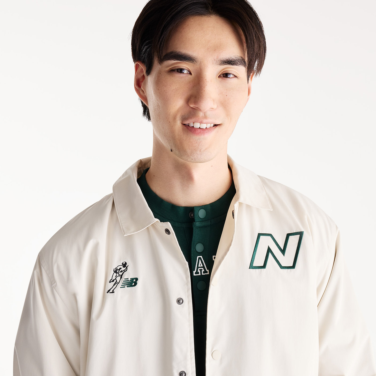 SHOHEI SIGNATURE COACH JACKET image number null
