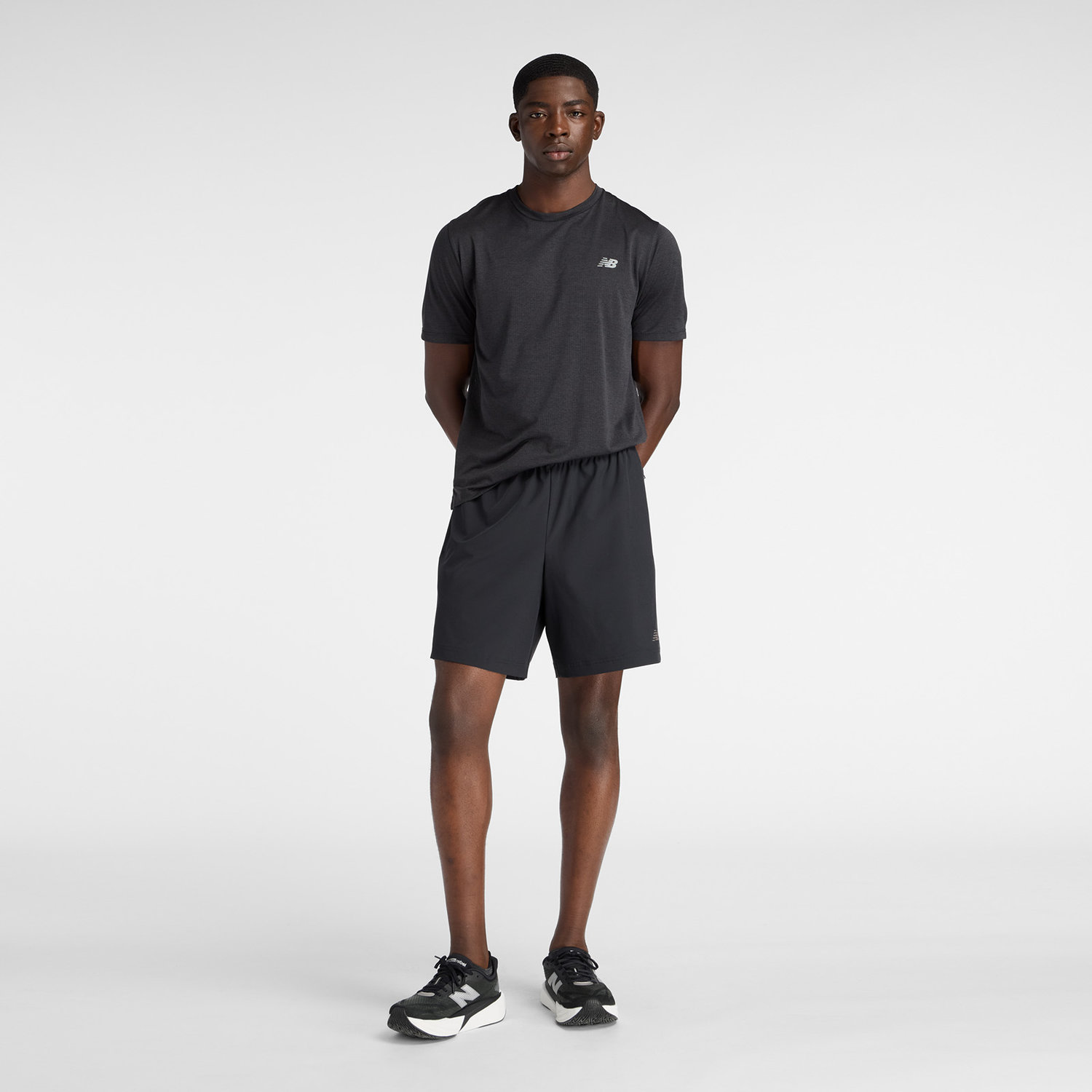 ATHLETICS STRETCH WOVEN SHORT 7