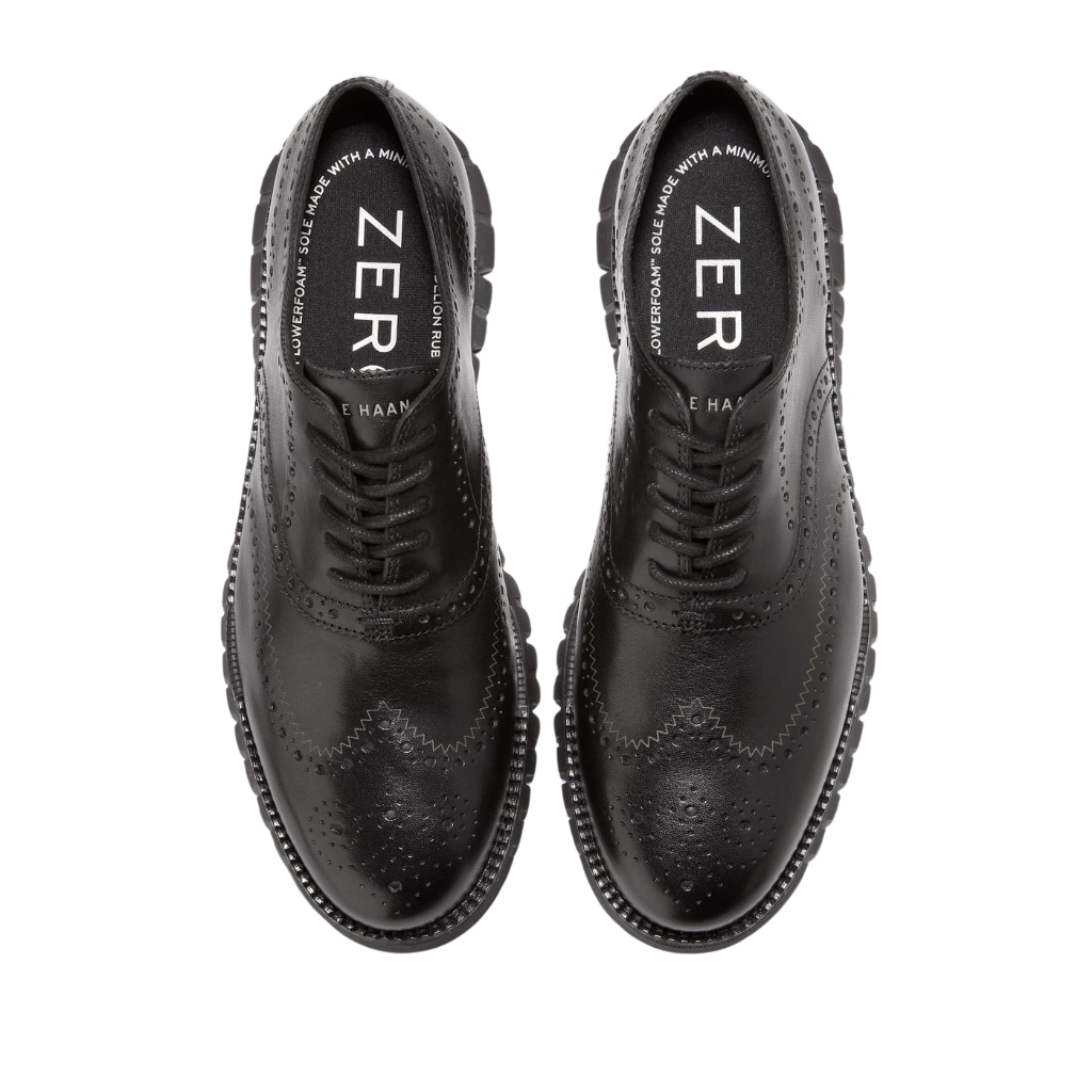 ZEROGRAND REMASTERED WINGTIP OXFORDS image number null