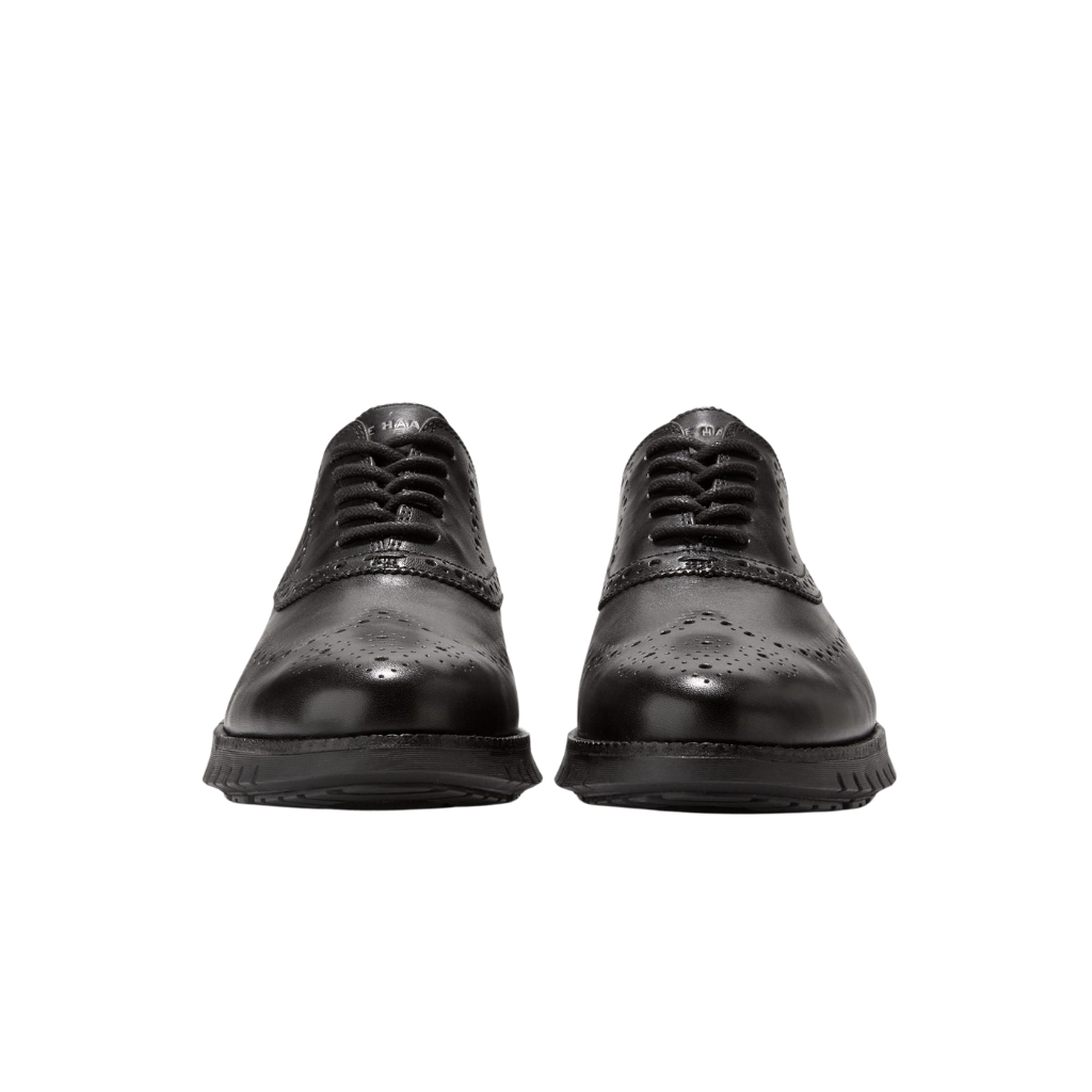 ZEROGRAND REMASTERED WINGTIP OXFORDS image number null