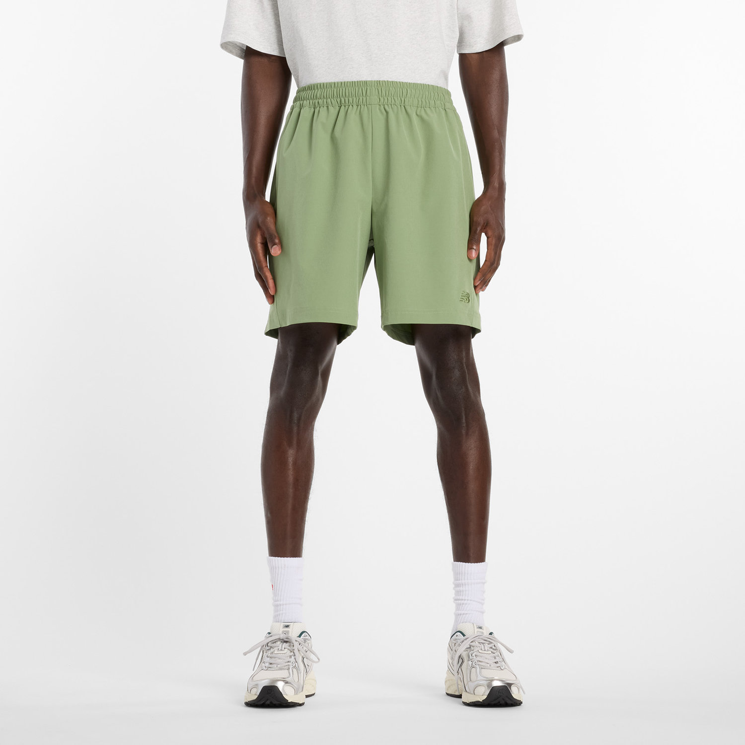 ATHLETICS STRETCH WOVEN SHORT 7 image number null