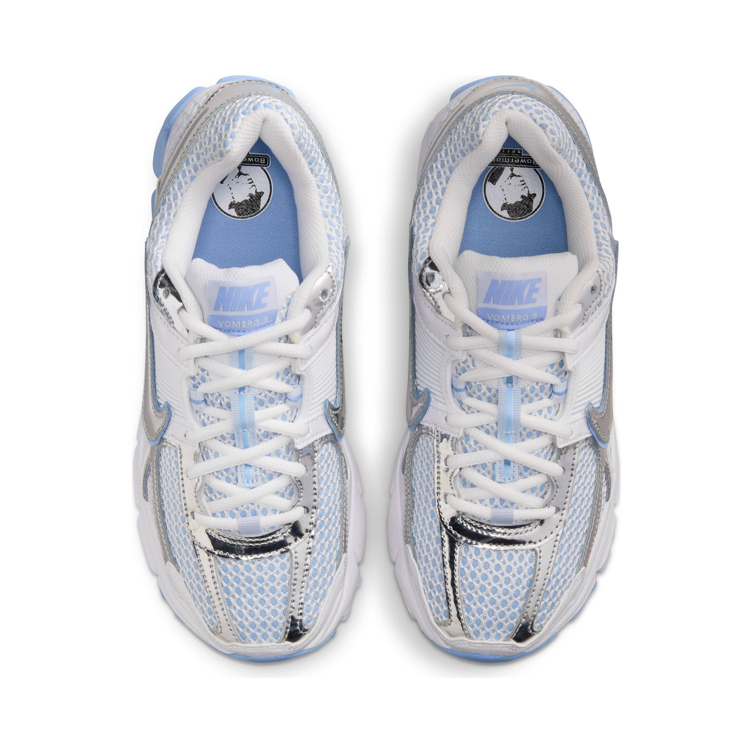 W NIKE ZOOM VOMERO 5 CHROME image number null