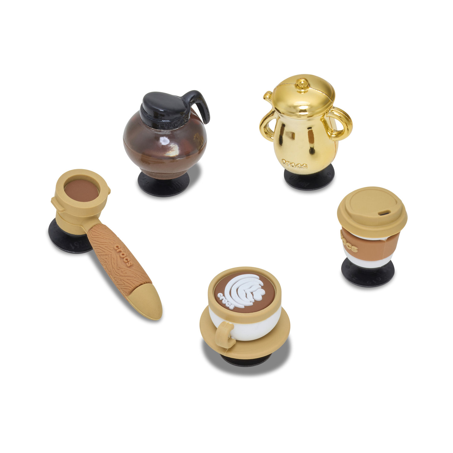 3D COFFEE SET 5 PACK image number null