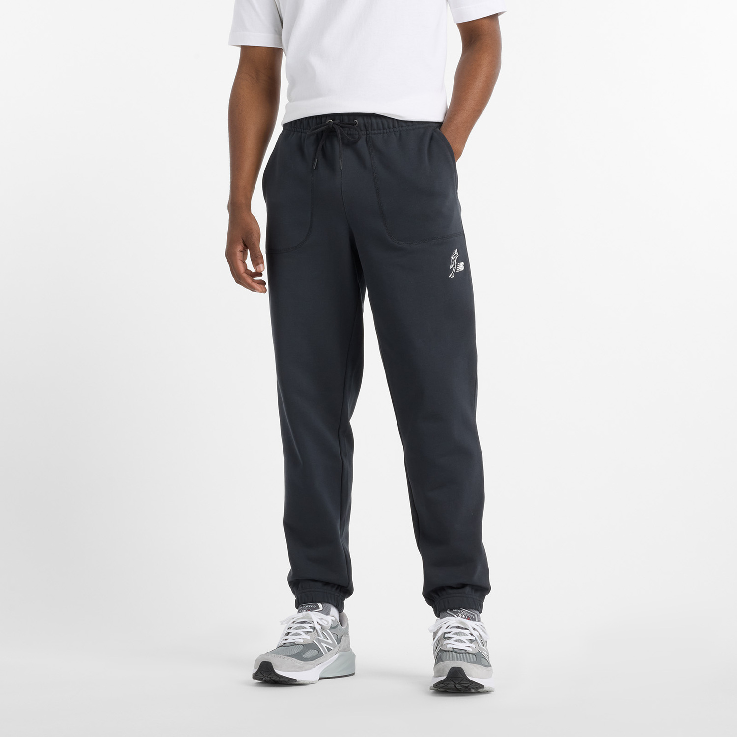 M S.O FRENCH TERRY PANTS