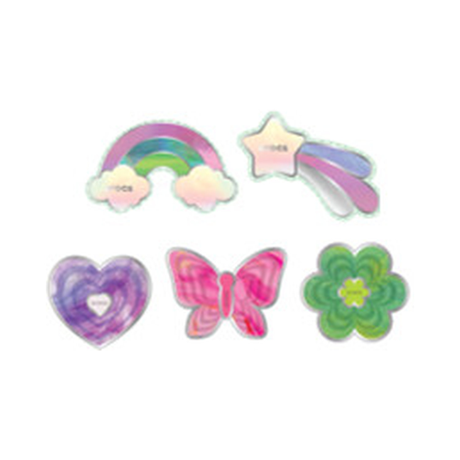 FUNKY GIRLY ICONS 5 PACK image number null
