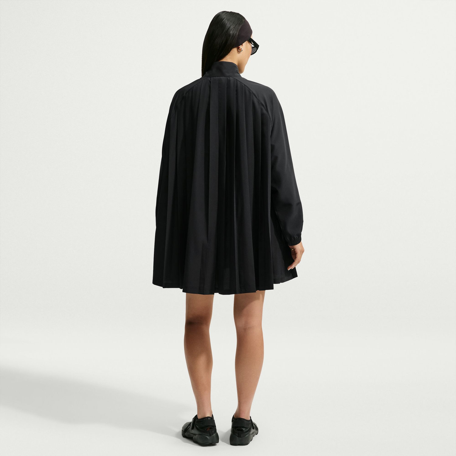 AS W NSW LS PLEATED MINI DRESS image number null