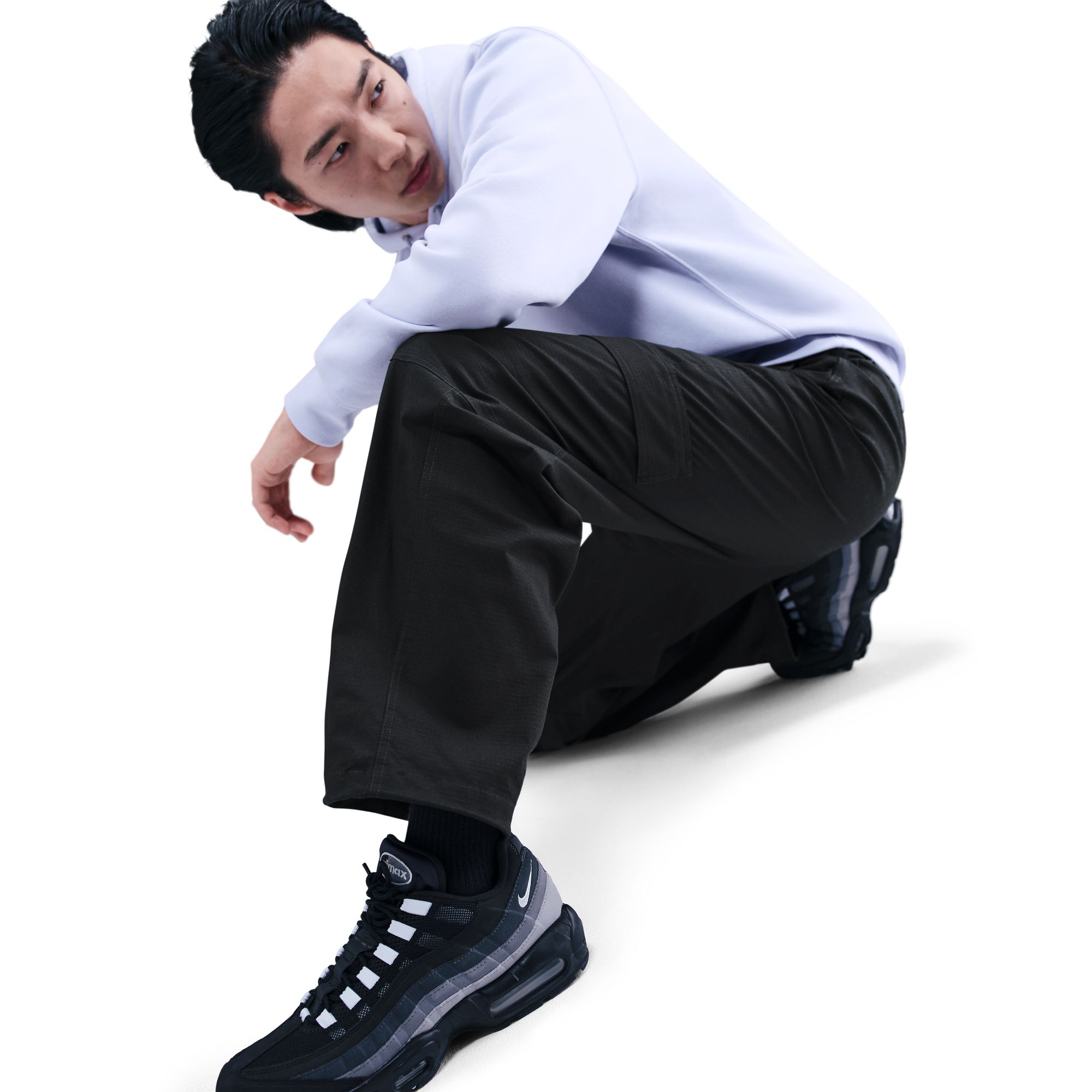 AS M NK CLUB WVN CARGO PANT CL image number null
