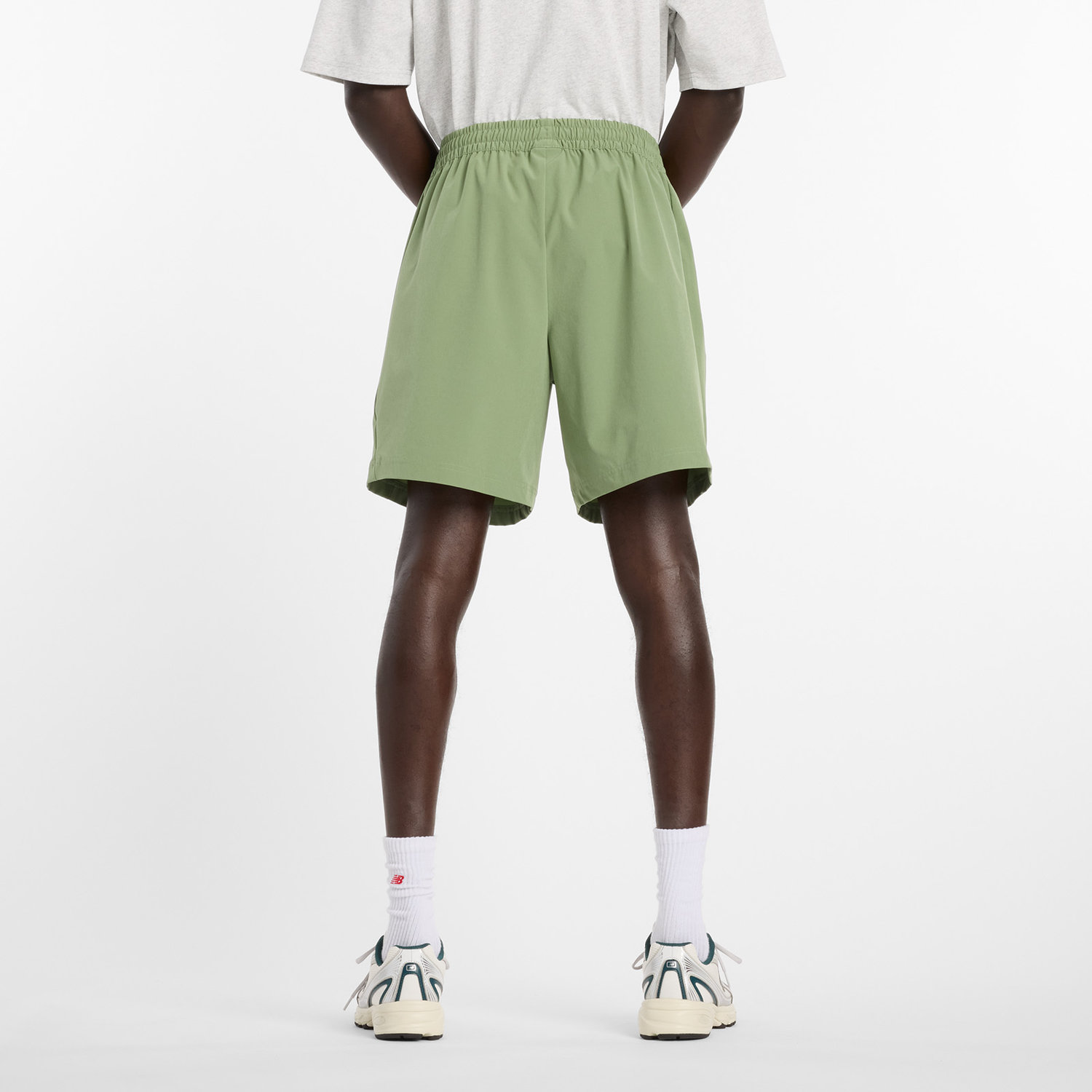 ATHLETICS STRETCH WOVEN SHORT 7 image number null