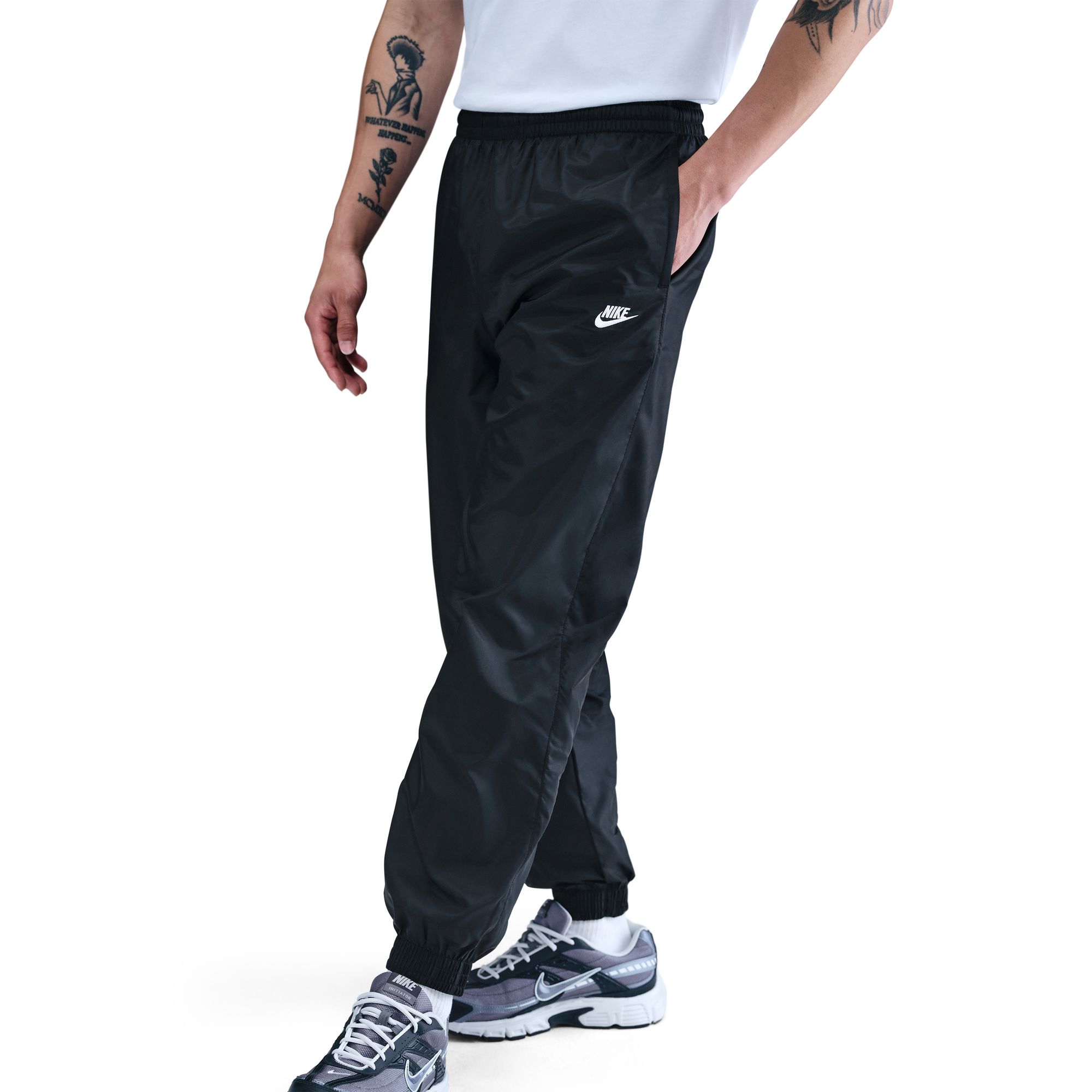 AS M NK CLUB WVN TRK SUIT image number null