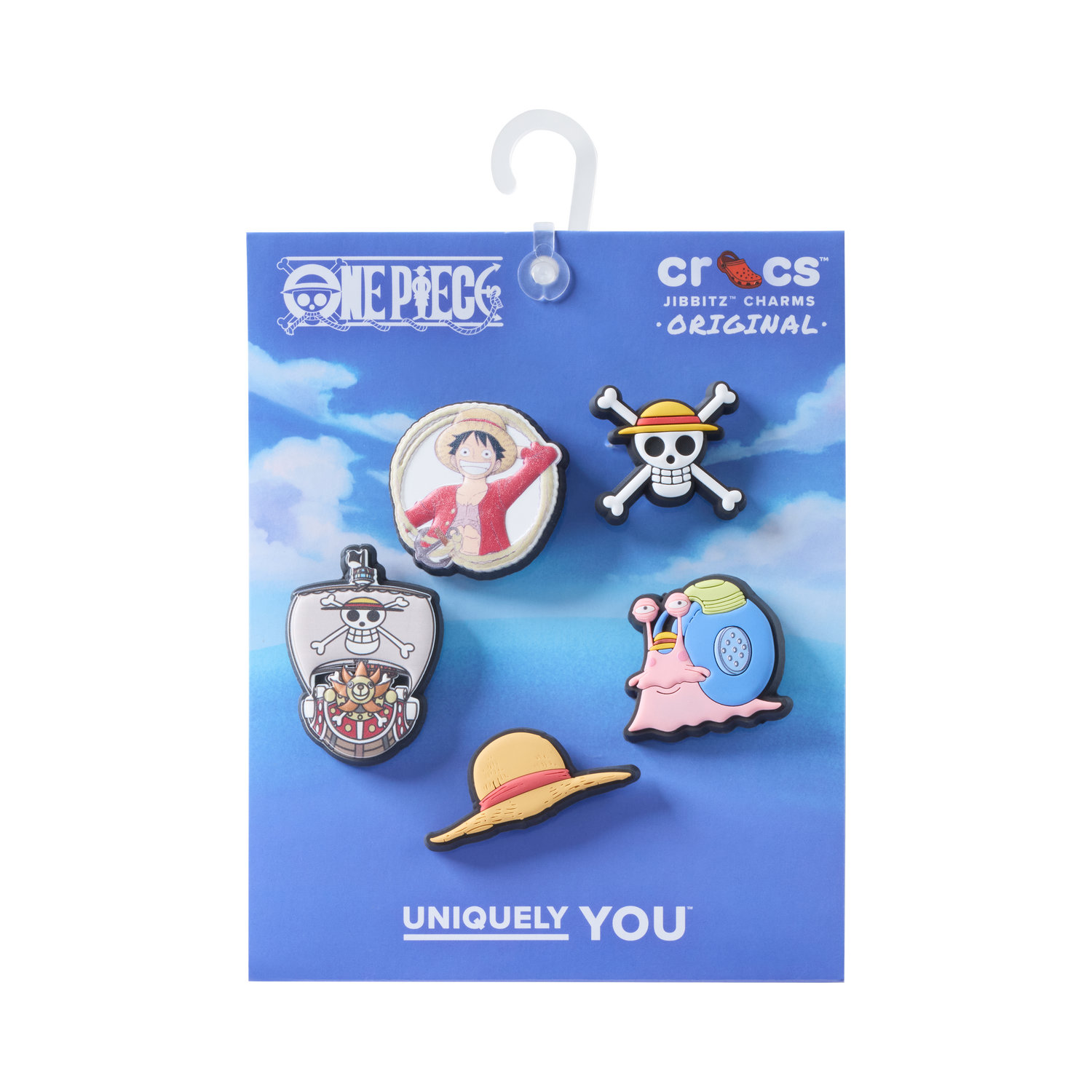 ONE PIECE LUFFY 5PCK image number null